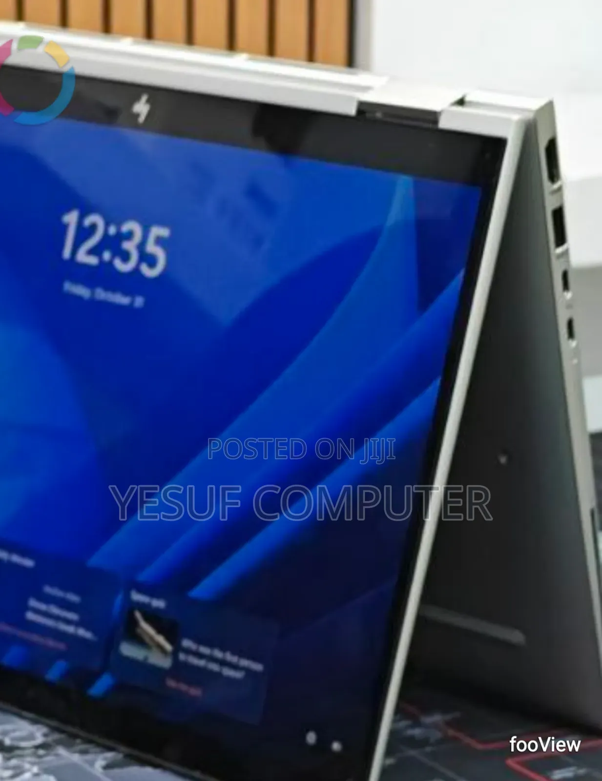 New Laptop HP Elite X360 830 G10 16GB Intel Core I5 SSD 256GB