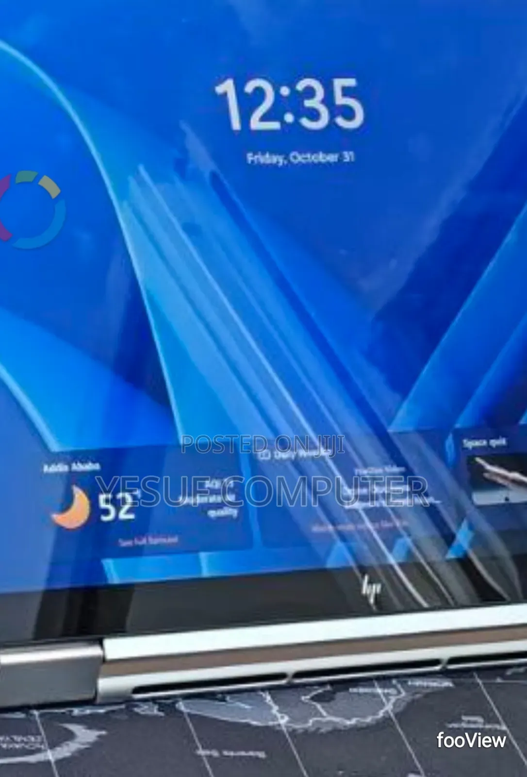 New Laptop HP Elite X360 830 G10 16GB Intel Core I5 SSD 256GB