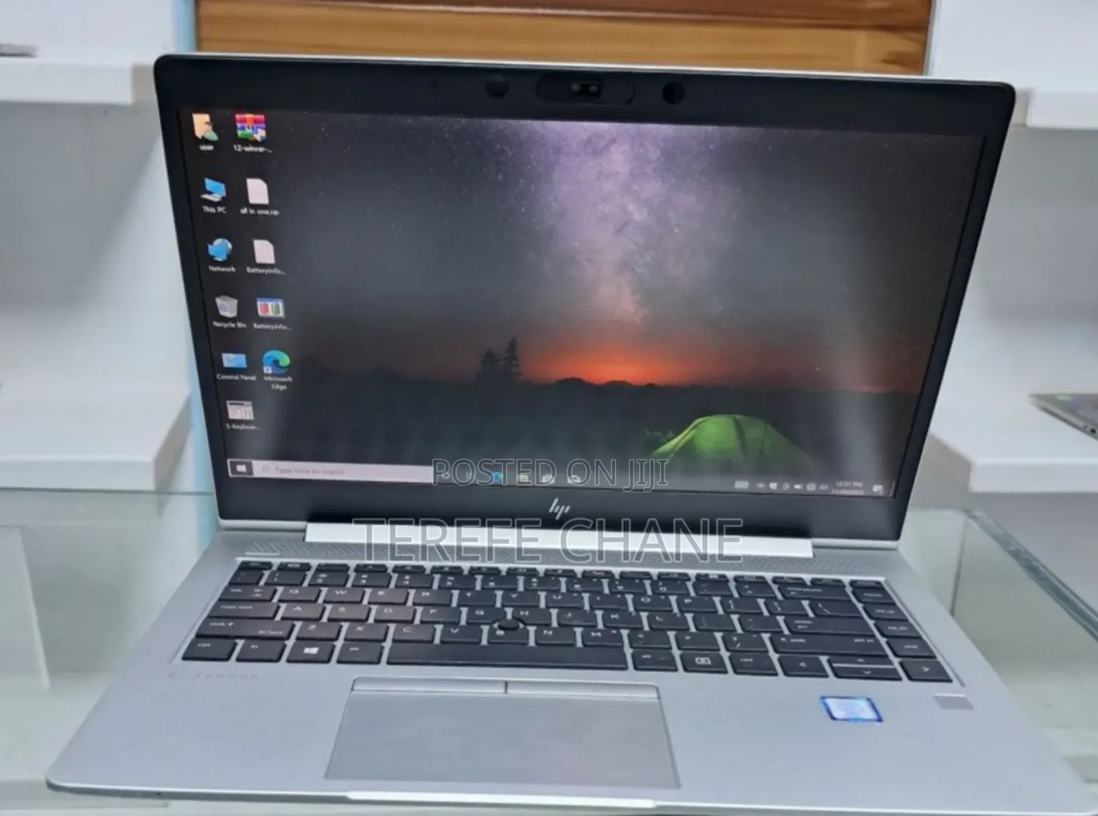 New Laptop HP EliteBook 850 G5 16GB Intel Core i7 SSD 512GB