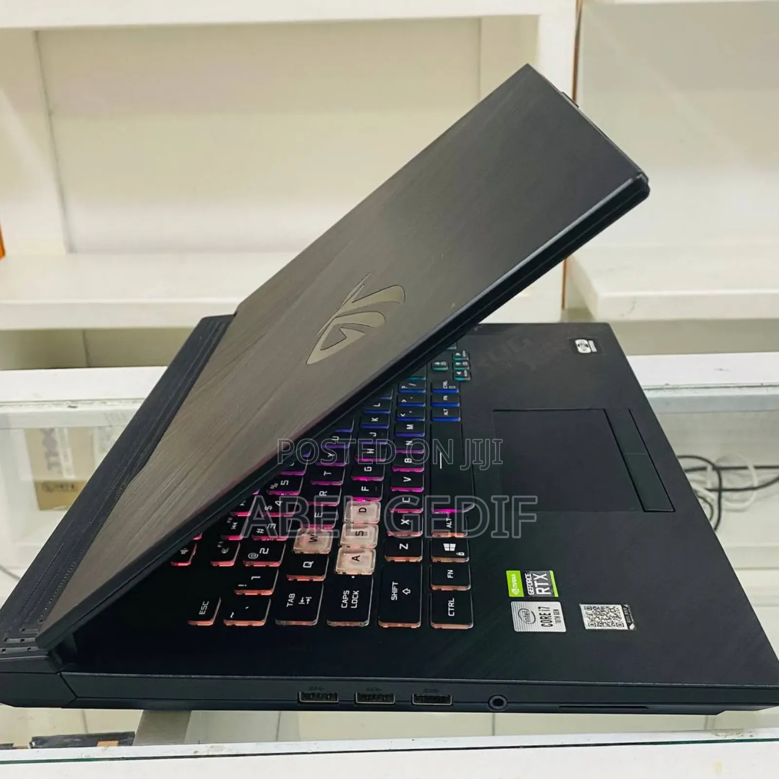 New Laptop Asus ROG Strix G15 16GB Intel Core I7 SSD 512GB