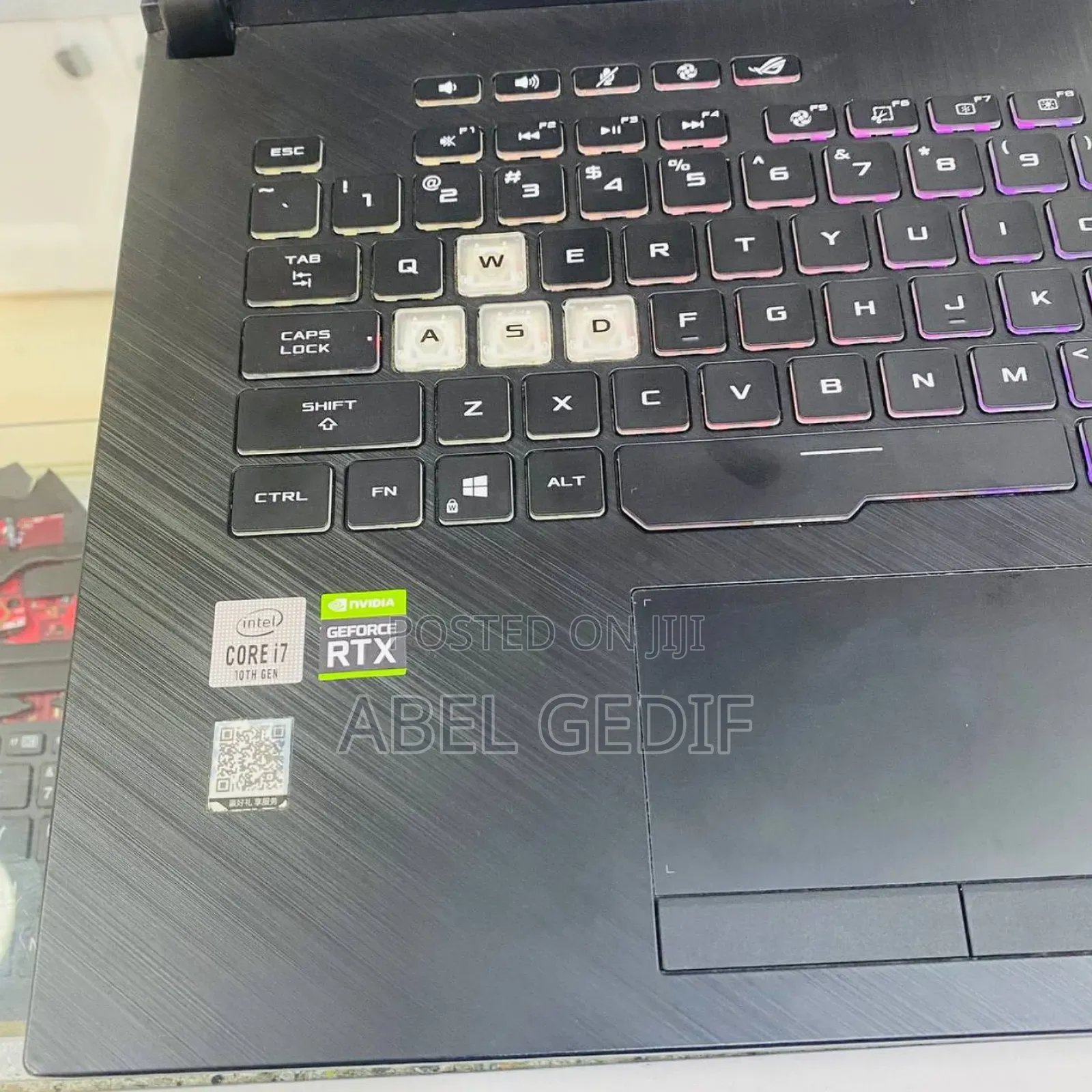 New Laptop Asus ROG Strix G15 16GB Intel Core I7 SSD 512GB