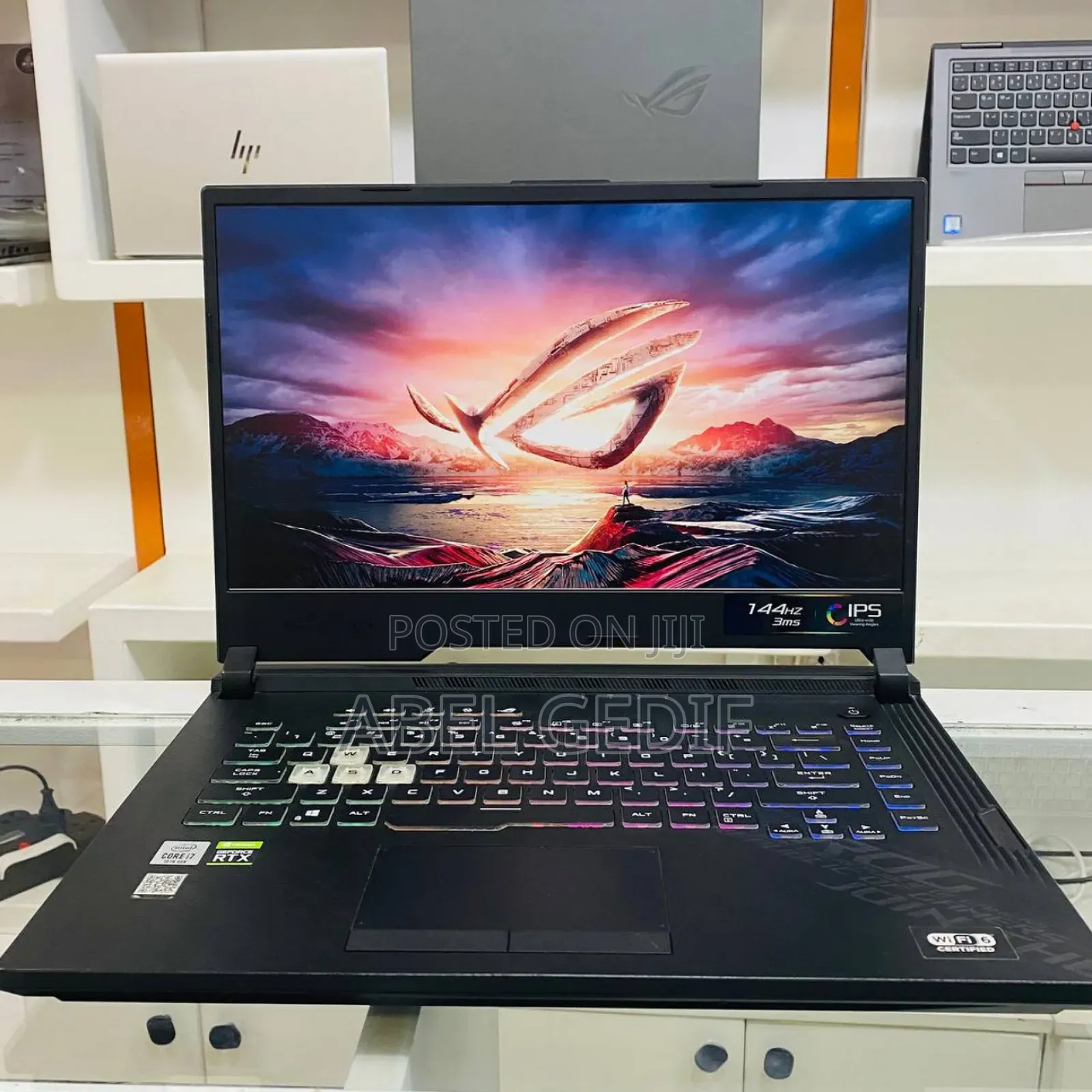 New Laptop Asus ROG Strix G15 16GB Intel Core I7 SSD 512GB