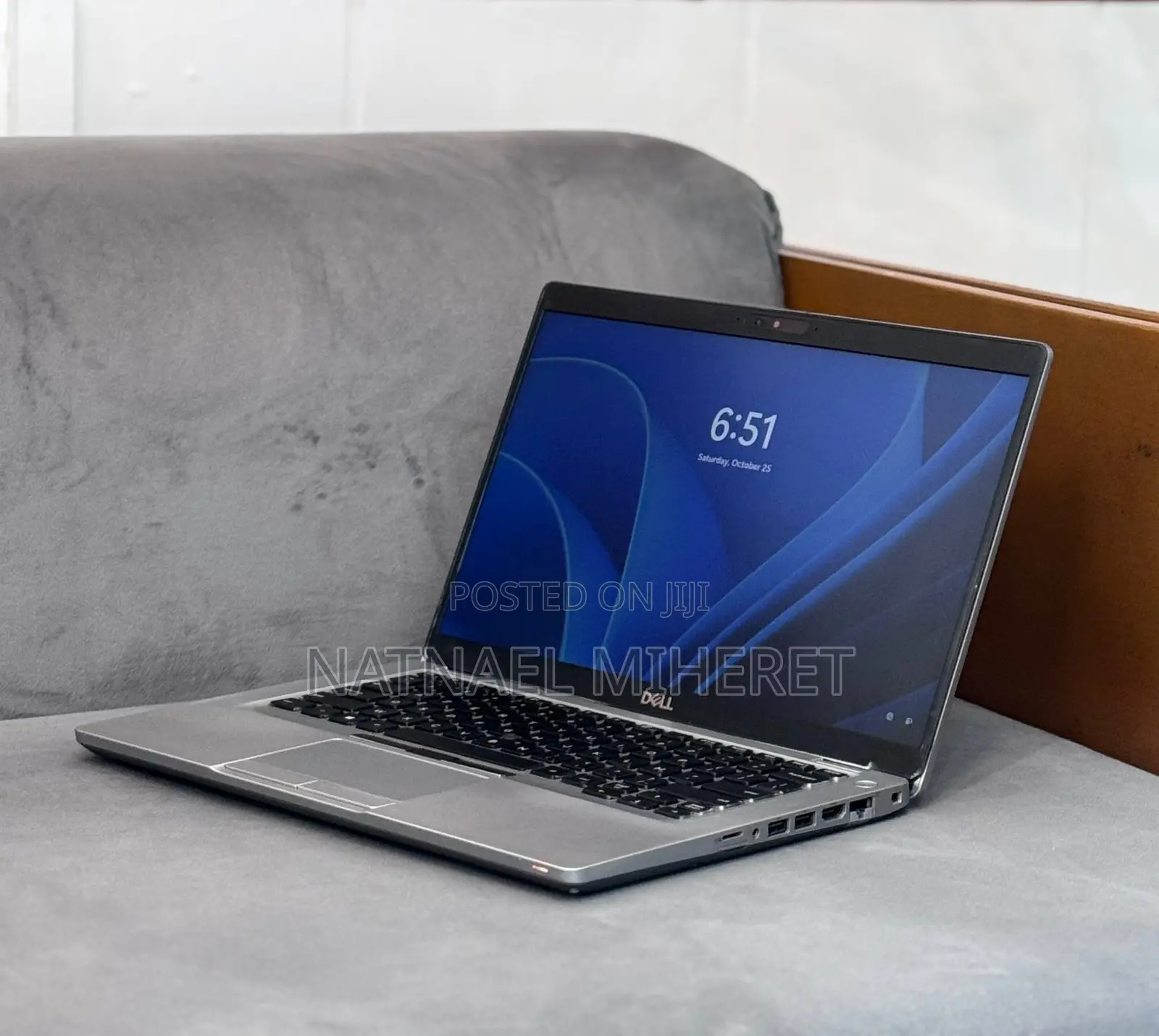 New Laptop Dell Latitude 5411 8GB Intel Core I5 SSD 512GB