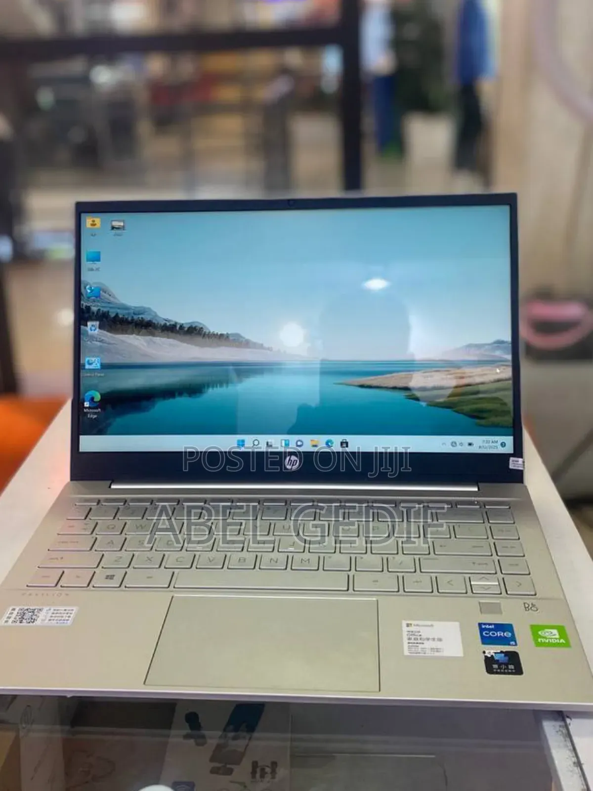 New Laptop HP Pavilion 14 16GB Intel Core I5 SSD 512GB
