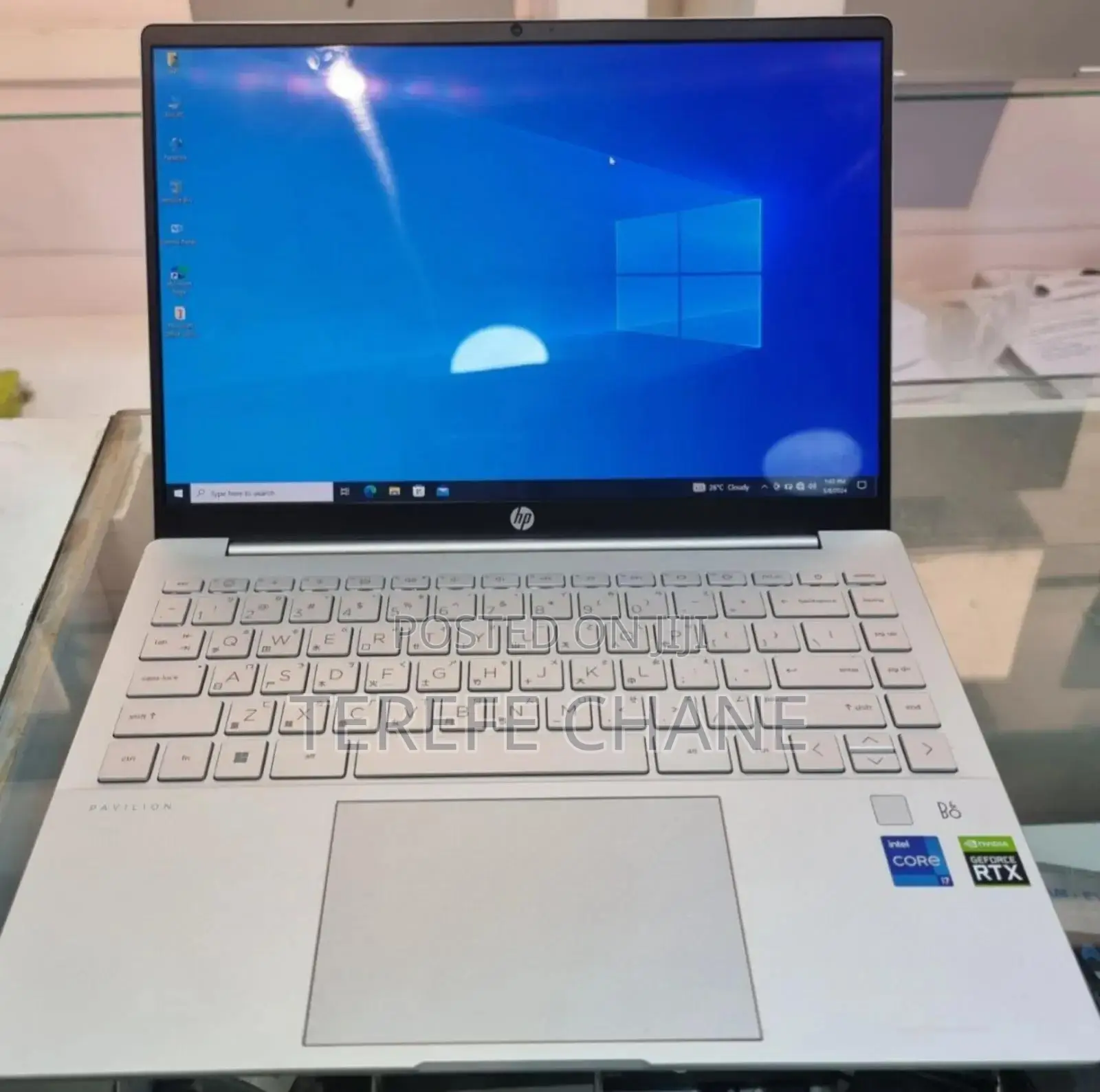 New Laptop HP Pavilion 11 16GB Intel Core I7 SSD 512GB