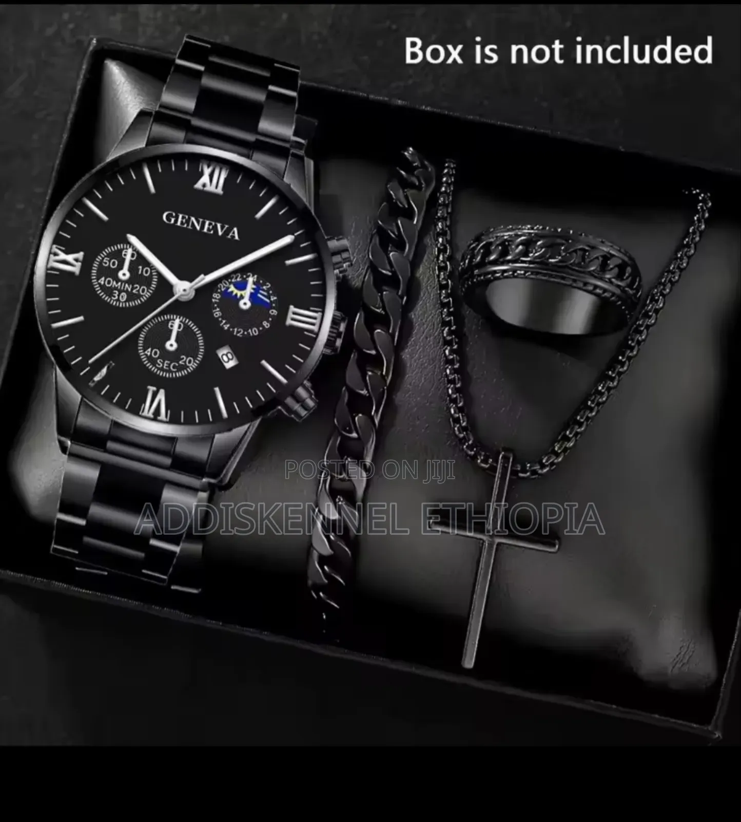 Men's 3 in One Watch