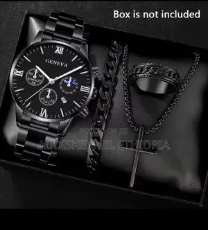 Men's 3 in One Watch
