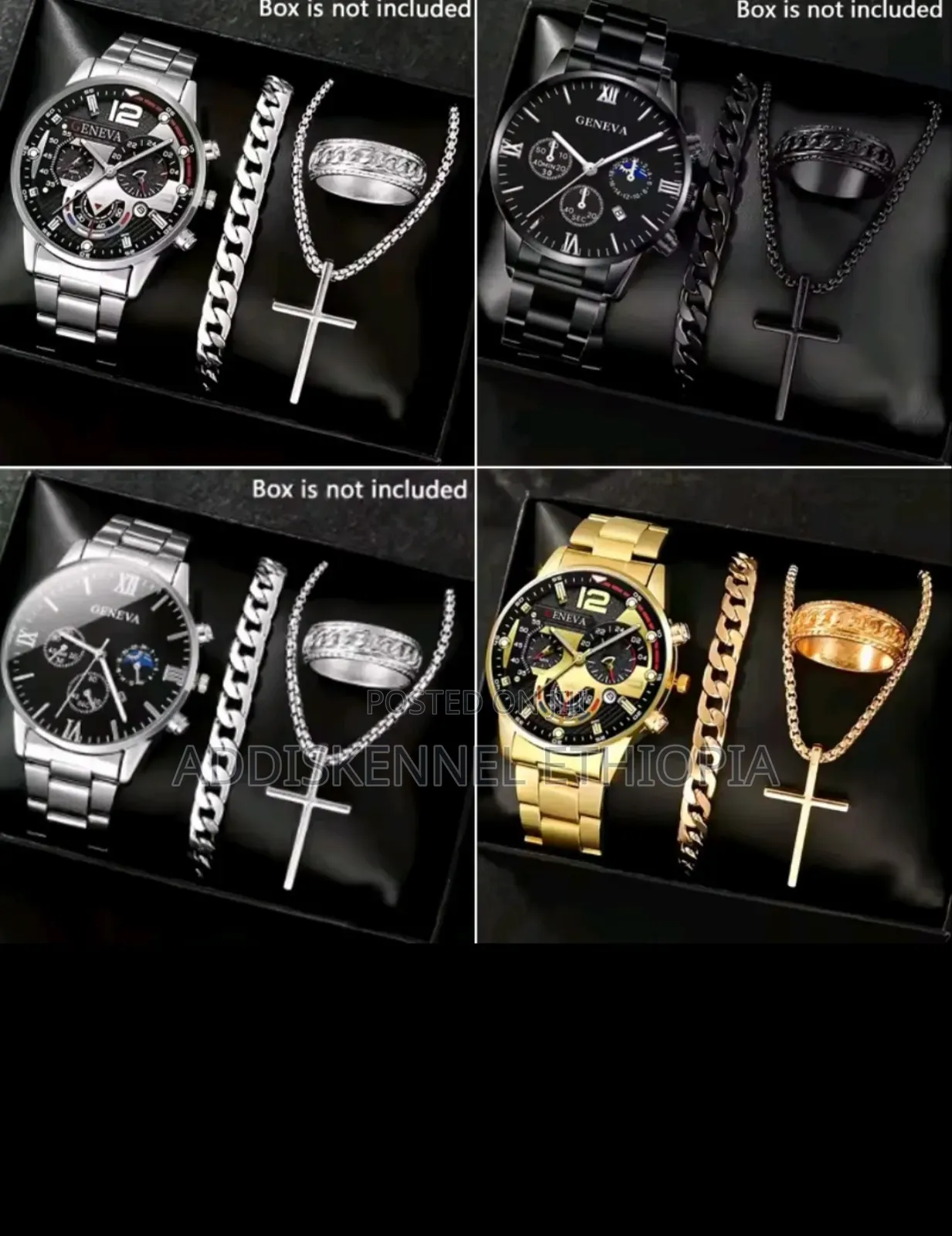 Men's 3 in One Watch