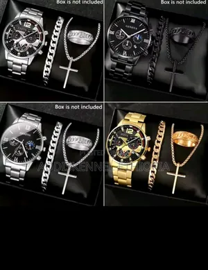 Men's 3 in One Watch