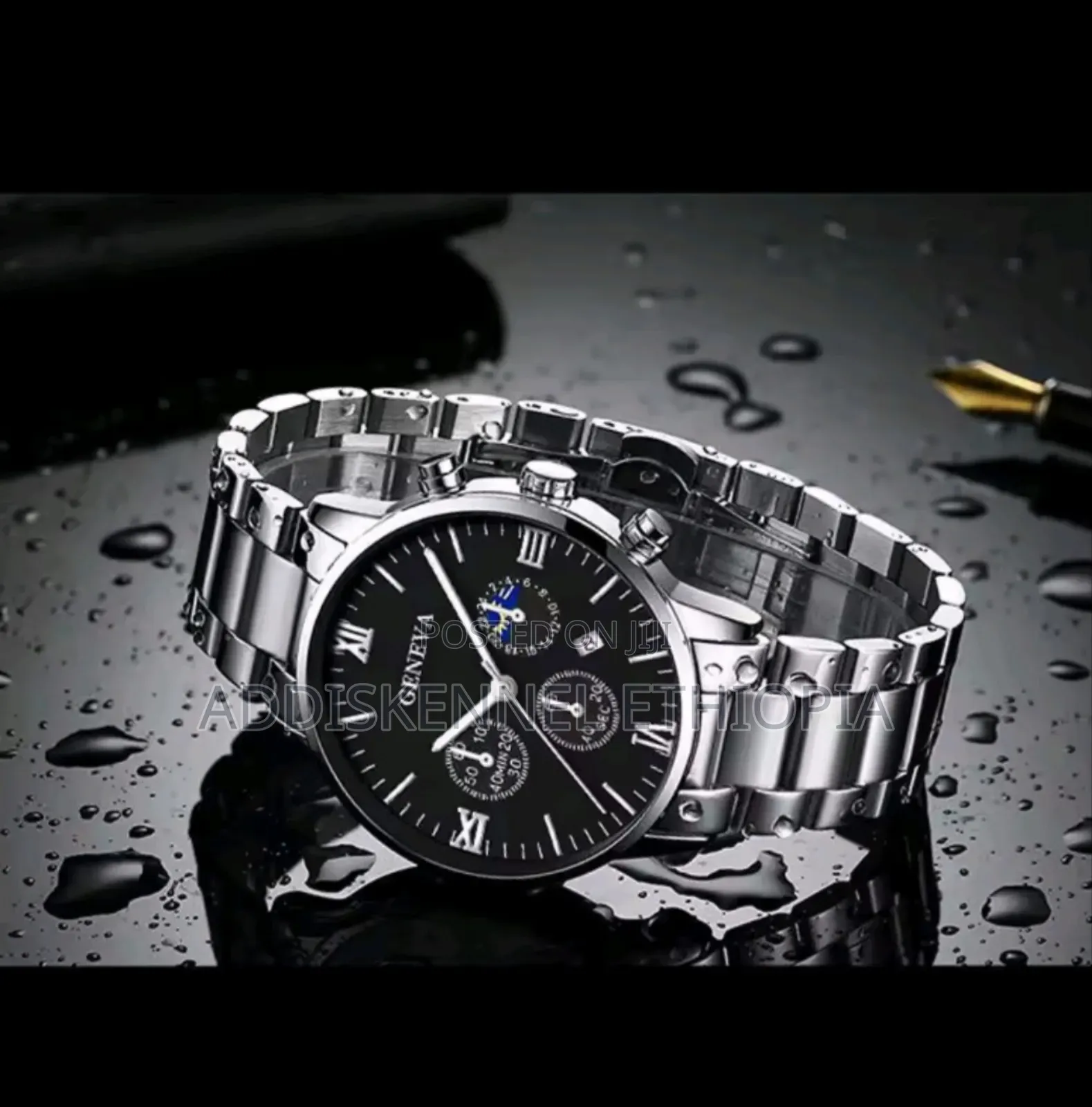 Men's 3 in One Watch