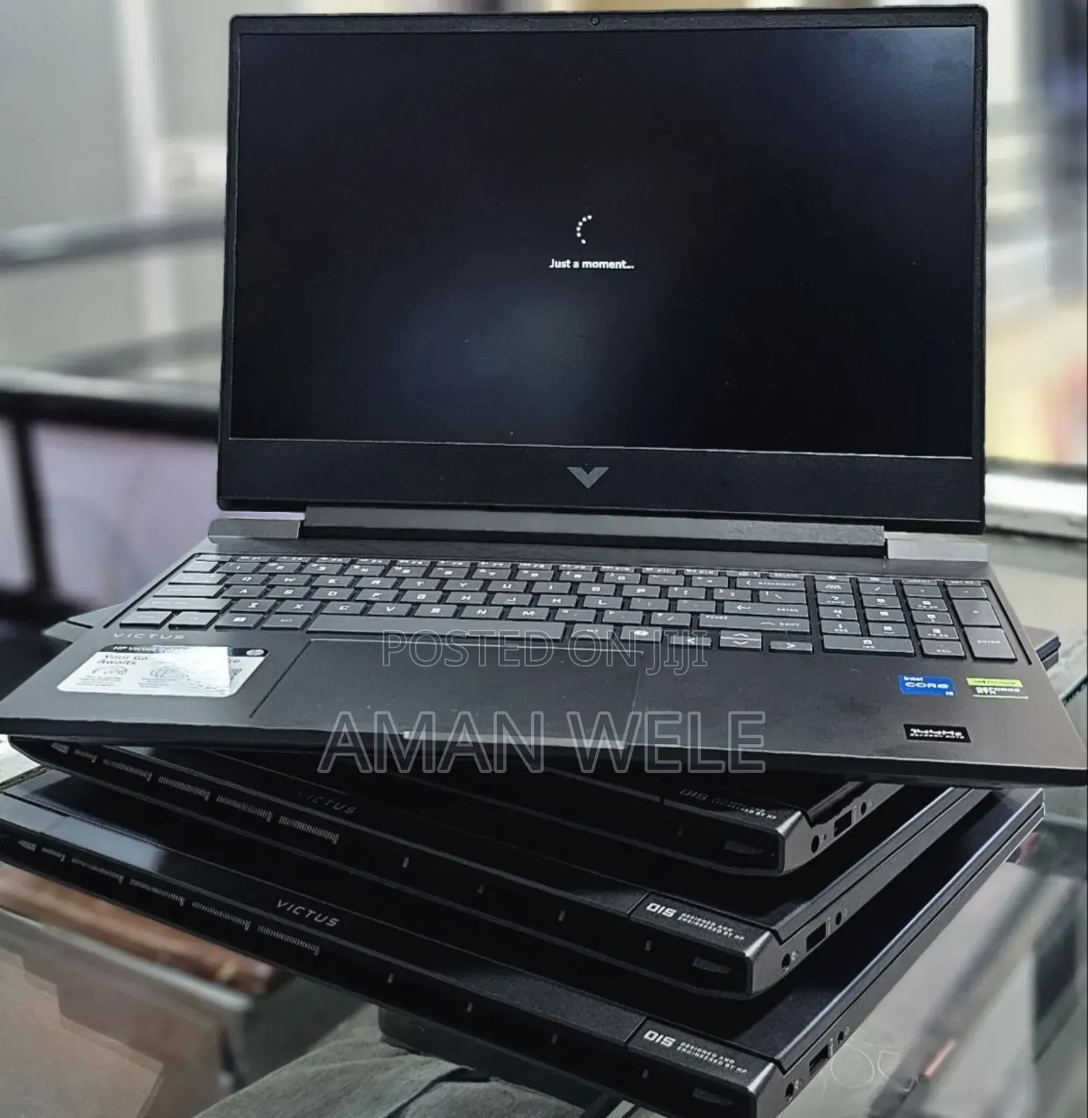 New Laptop HP Victus 15 8GB Intel Core I5 SSD 512GB