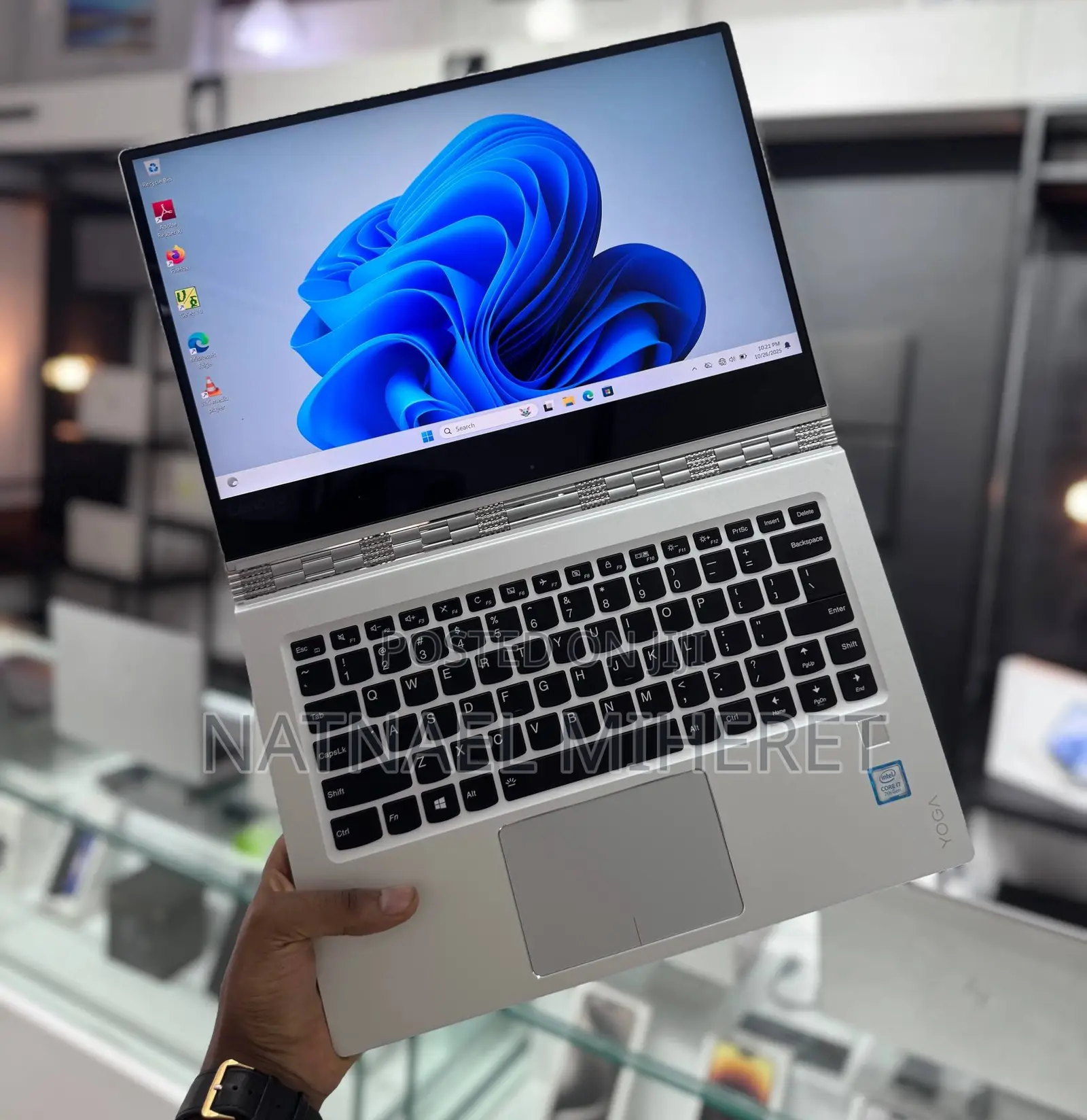 New Laptop Lenovo Yoga 910 16GB Intel Core I7 SSD 512GB