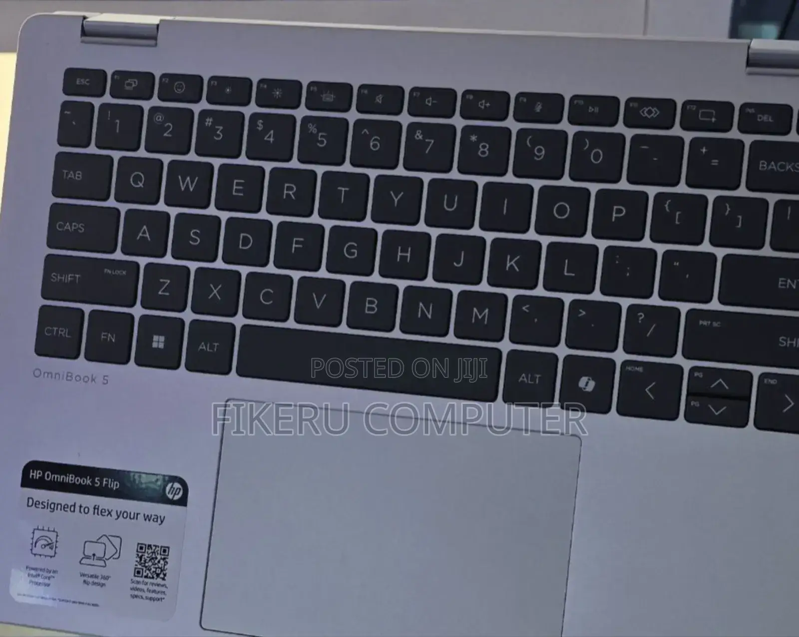 New Laptop HP OmniBook 5 14" 16GB Intel Core 7 SSD 512GB