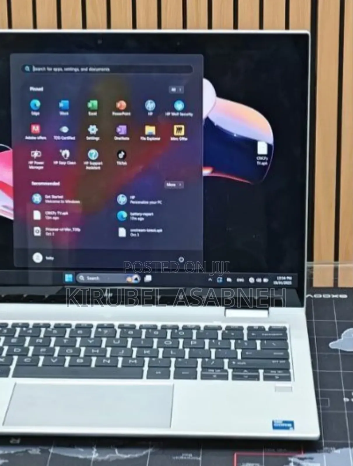 New Laptop HP Elite X360 830 G10 16GB Intel Core I5 SSD 256GB
