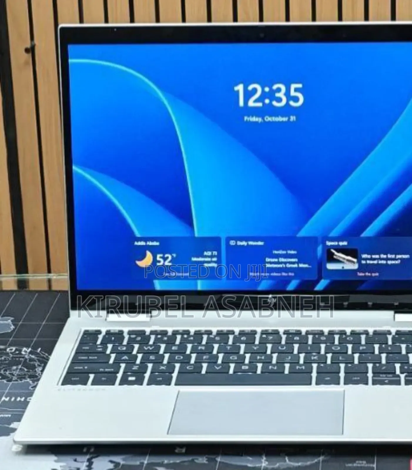 New Laptop HP Elite X360 830 G10 16GB Intel Core I5 SSD 256GB