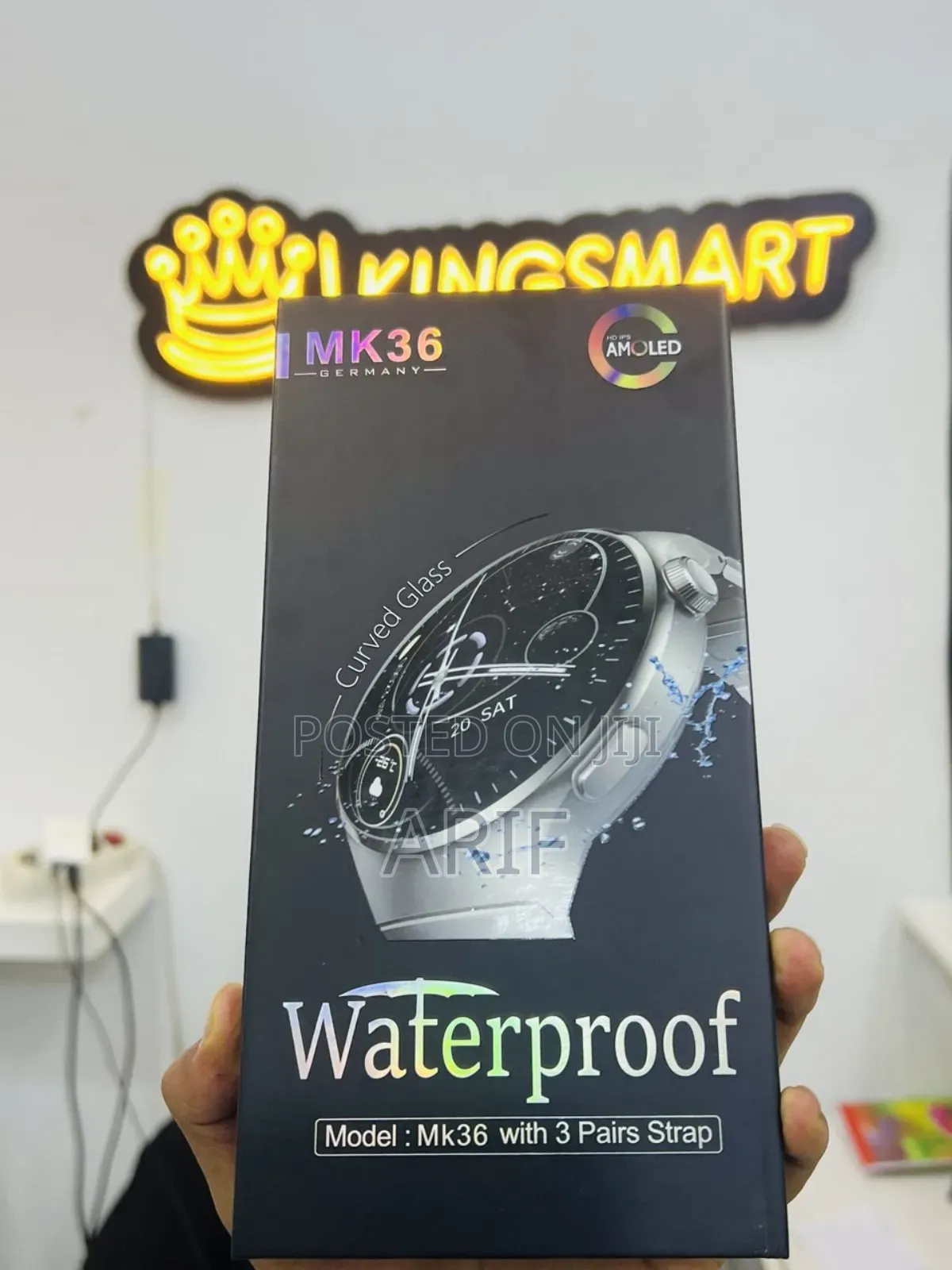 Hainoteko Mk36 Water Proof Smart Watch