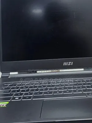 New Laptop MSI GS75 Stealth 16GB Intel Core i7 SSD 1T