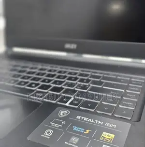 Photo - New Laptop MSI GS66 Stealth 12UHS 16GB Intel Core I7 SSD 1T
