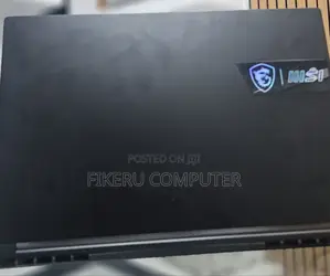 New Laptop MSI GS66 Stealth 12UHS 16GB Intel Core I7 SSD 1T