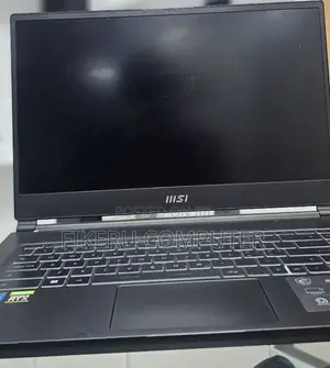 New Laptop MSI GS66 Stealth 12UHS 16GB Intel Core I7 SSD 1T