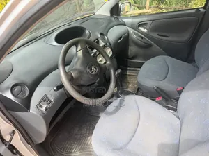 Toyota Vitz 1.0 FWD 3dr 2004 Silver