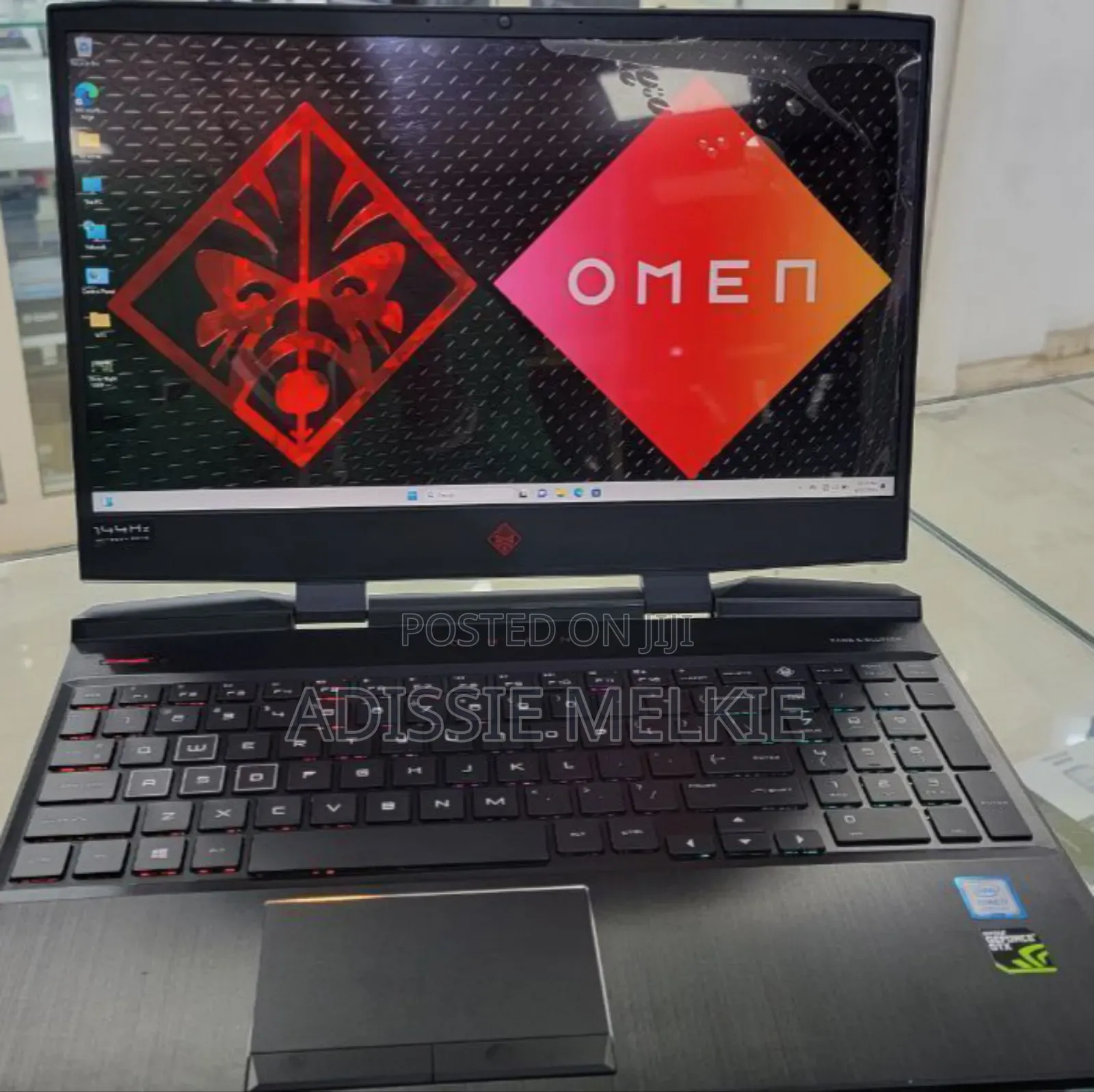 New Laptop HP Omen Pro 16GB Intel Core I7 SSD 512GB