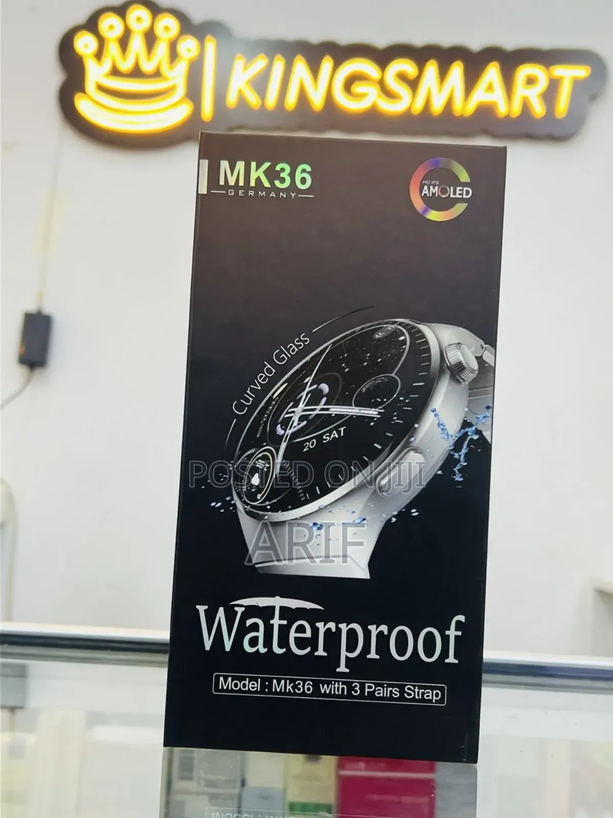 Hainoteko Mk36 Water Proof Smart Watch