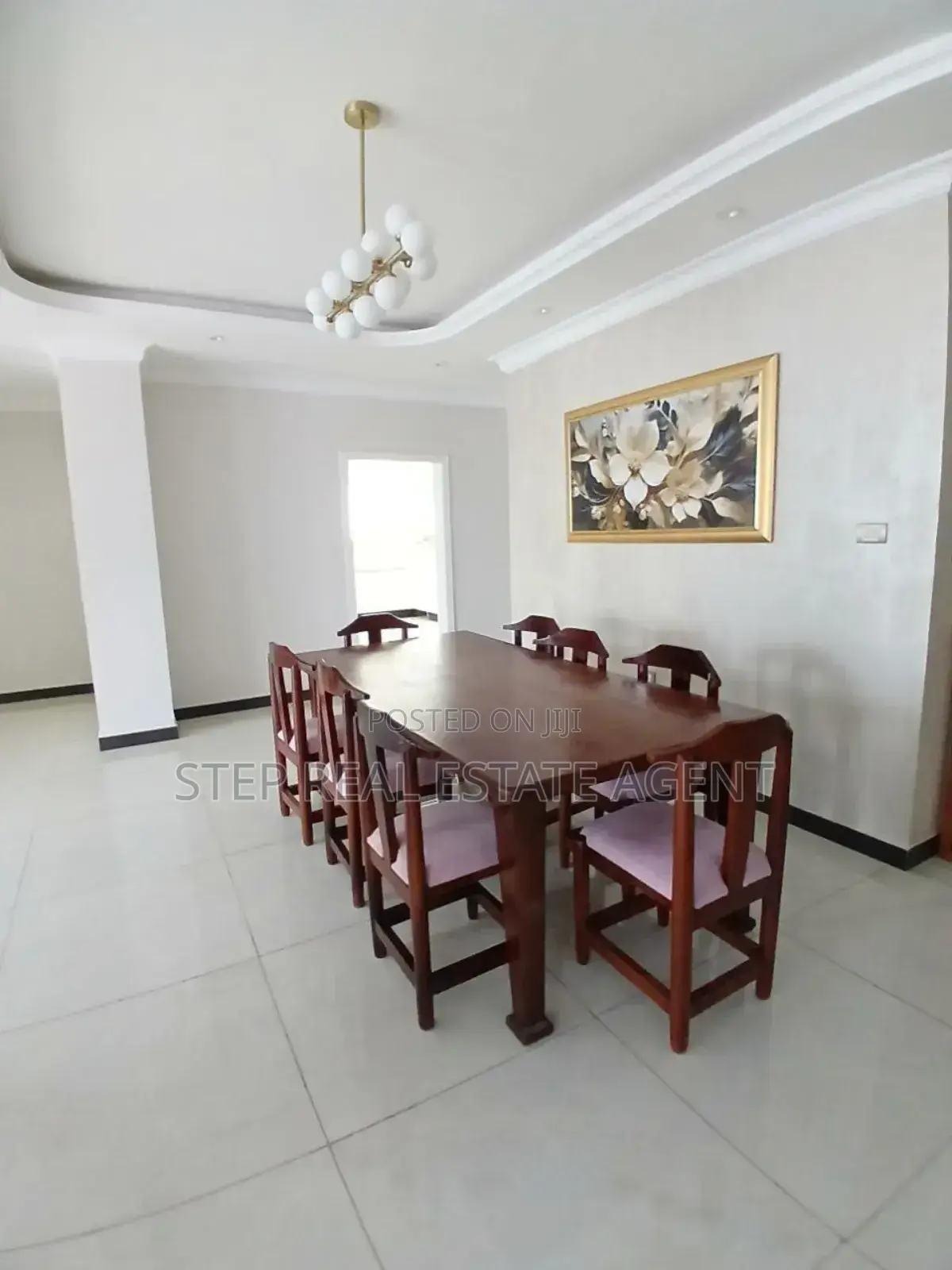 Furnished 3bdrm Apartment in Bole for rent