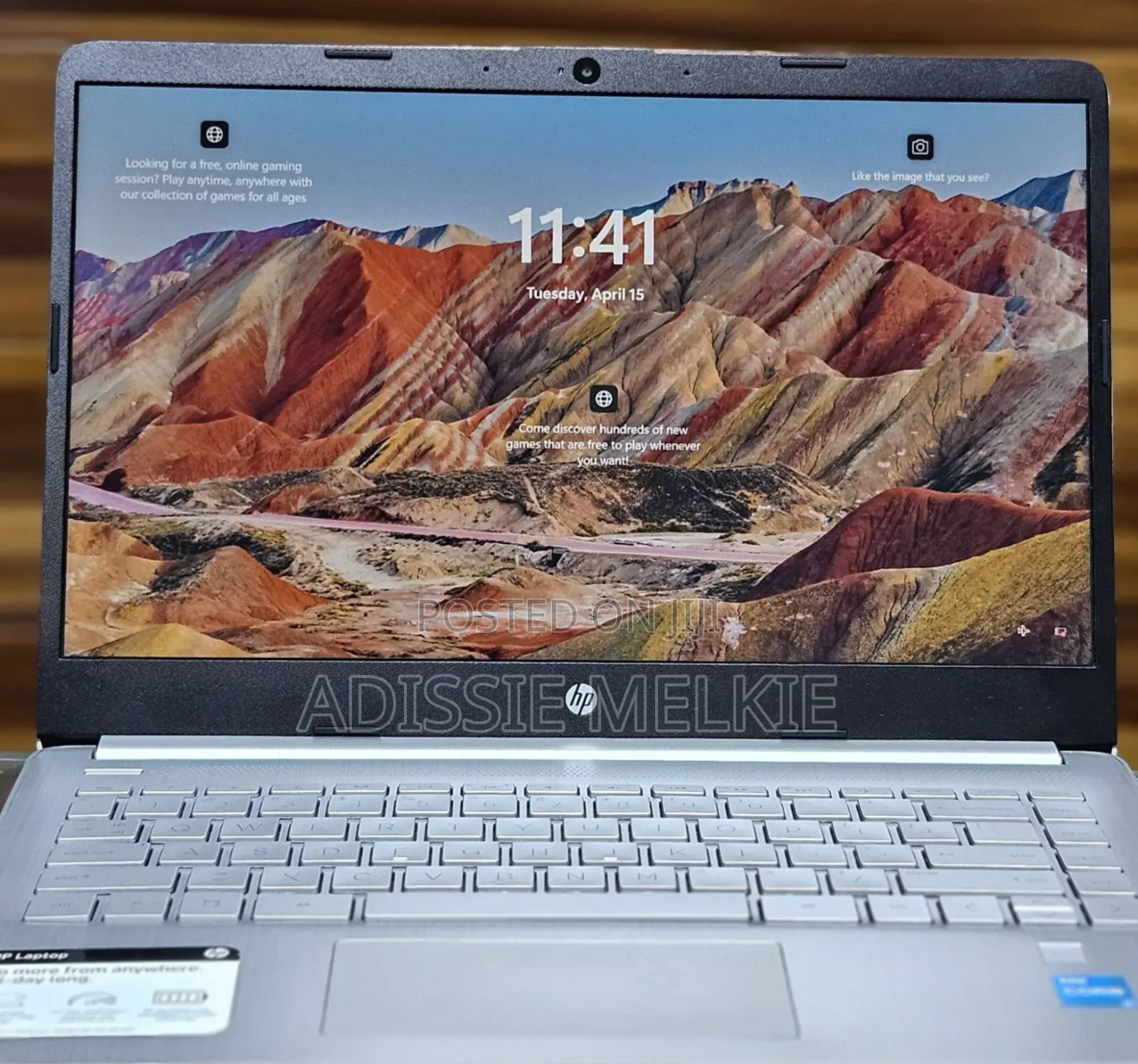 New Laptop HP Stream Notebook 8GB Intel Core 3 SSD 256GB