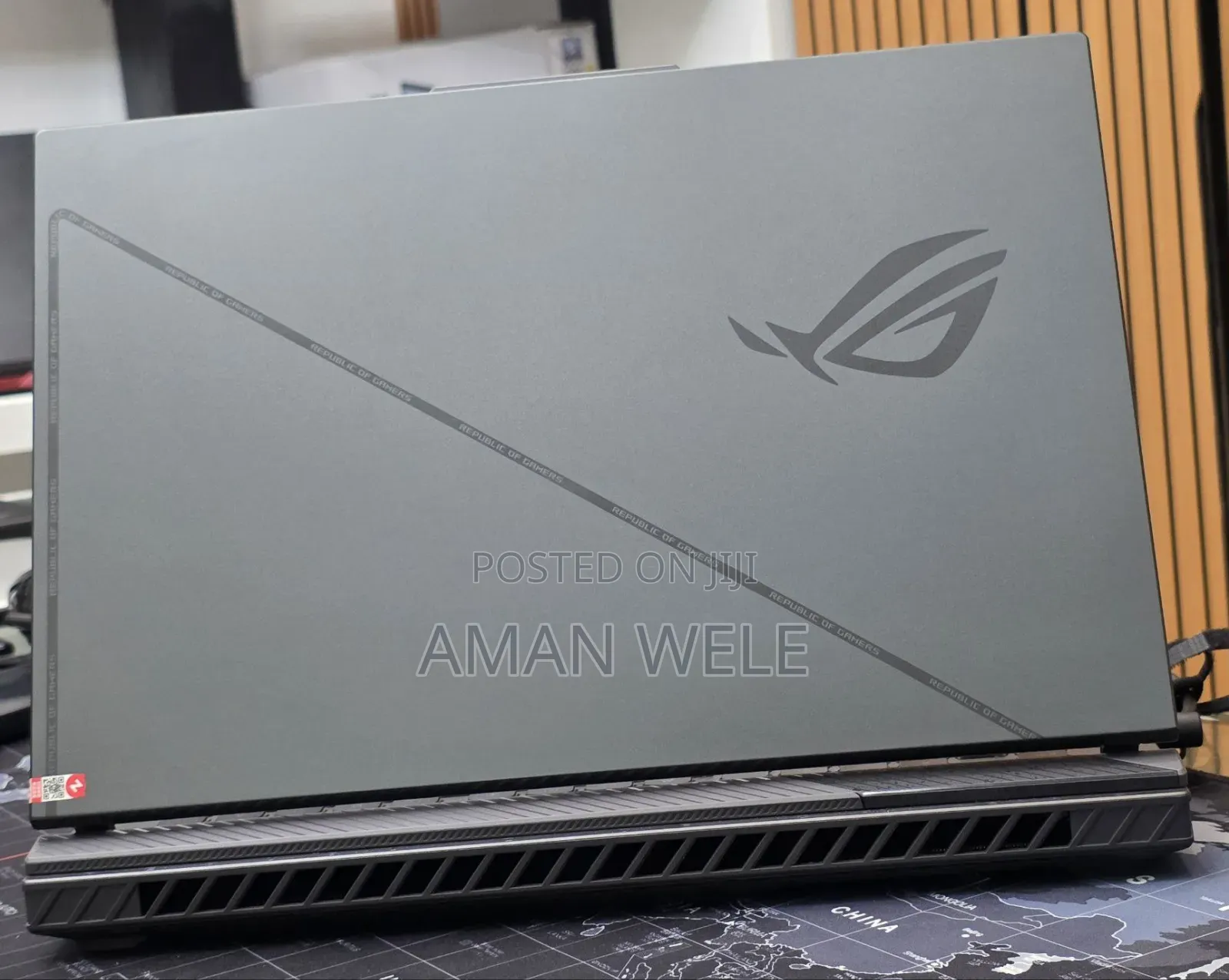 New Laptop Asus ROG Strix G15 16GB Intel Core I9 SSD 1T
