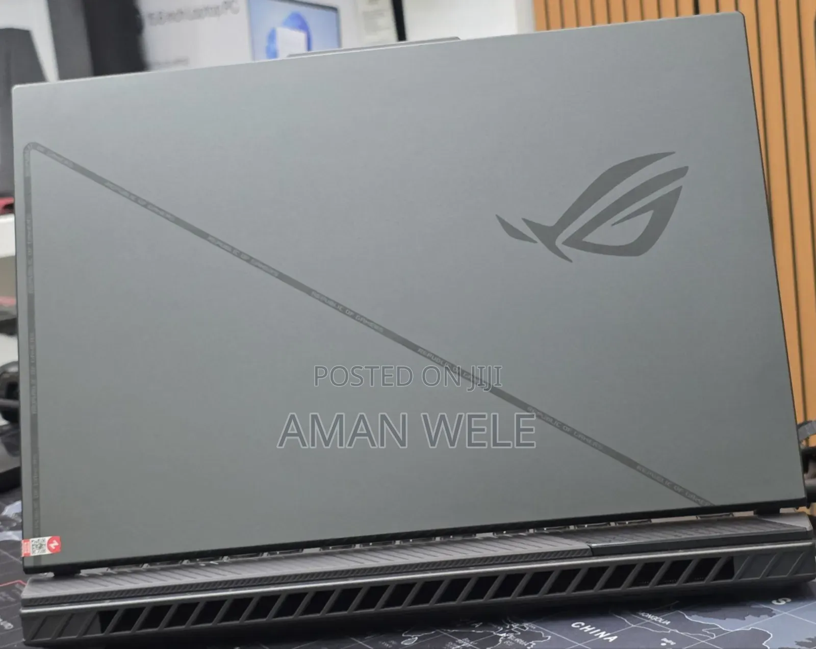 New Laptop Asus ROG Strix G15 16GB Intel Core I9 SSD 1T