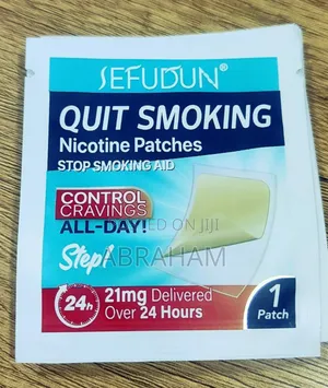 ሲጋራ ለማቆም የሚረዳ ፓች.Nicotine Patches (Quit Smoking)