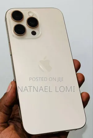 New Apple iPhone 16 Pro Max 256 GB White