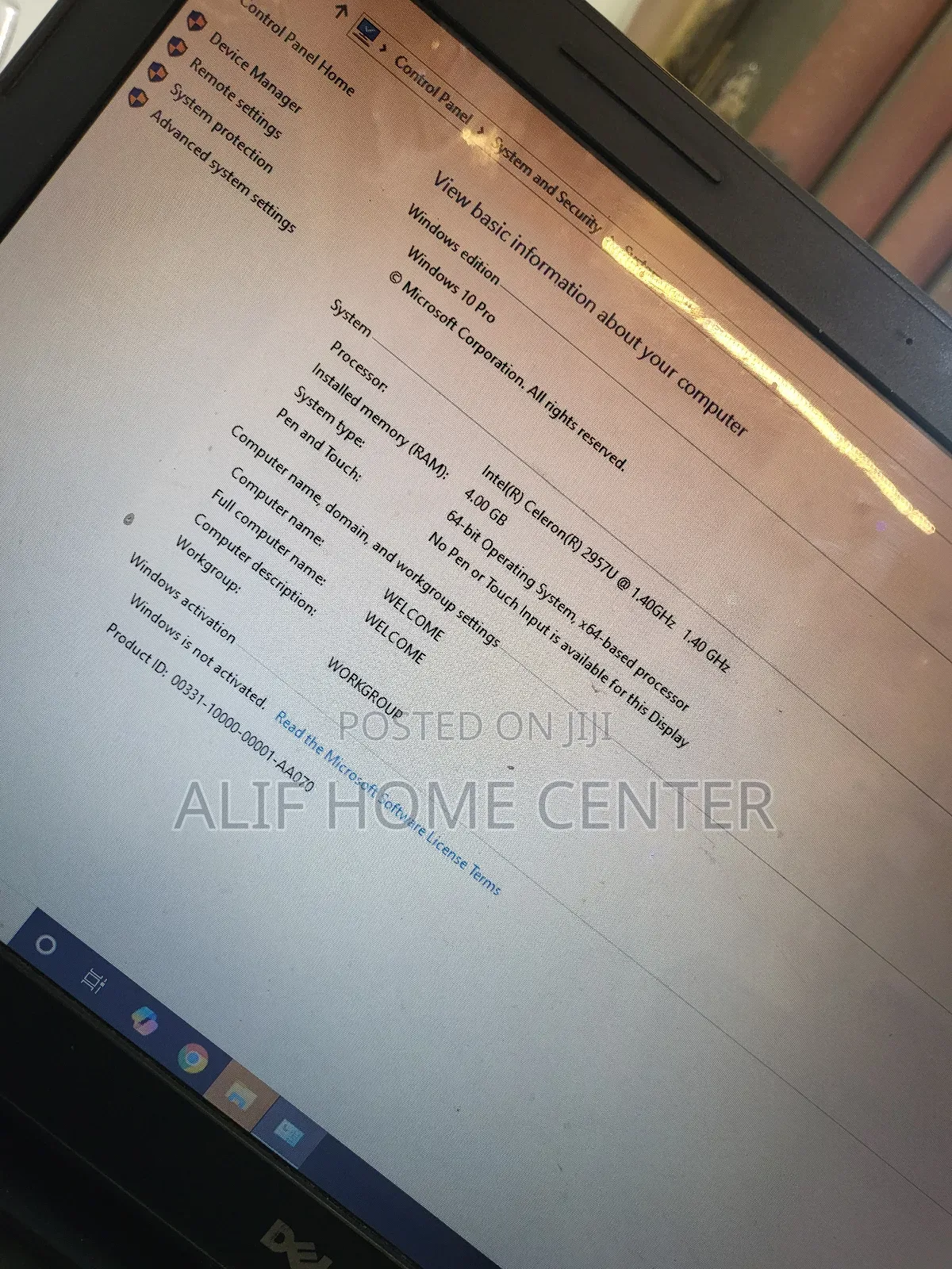 Laptop Dell Latitude 3440 4GB Intel Celeron HDD+SSD 320GB