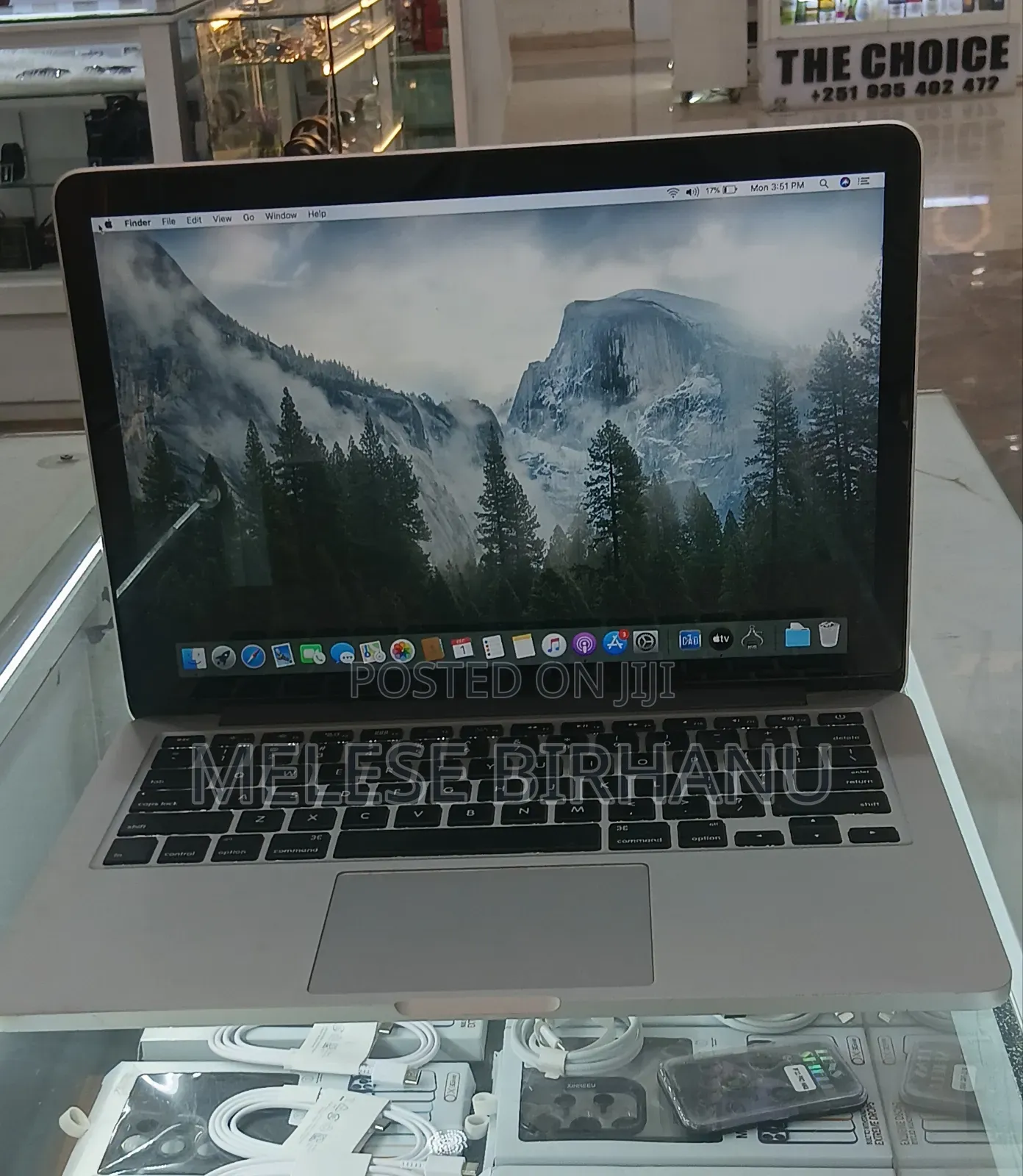 New Laptop Apple MacBook Pro 2014 16GB Intel Core I5 SSD 256GB