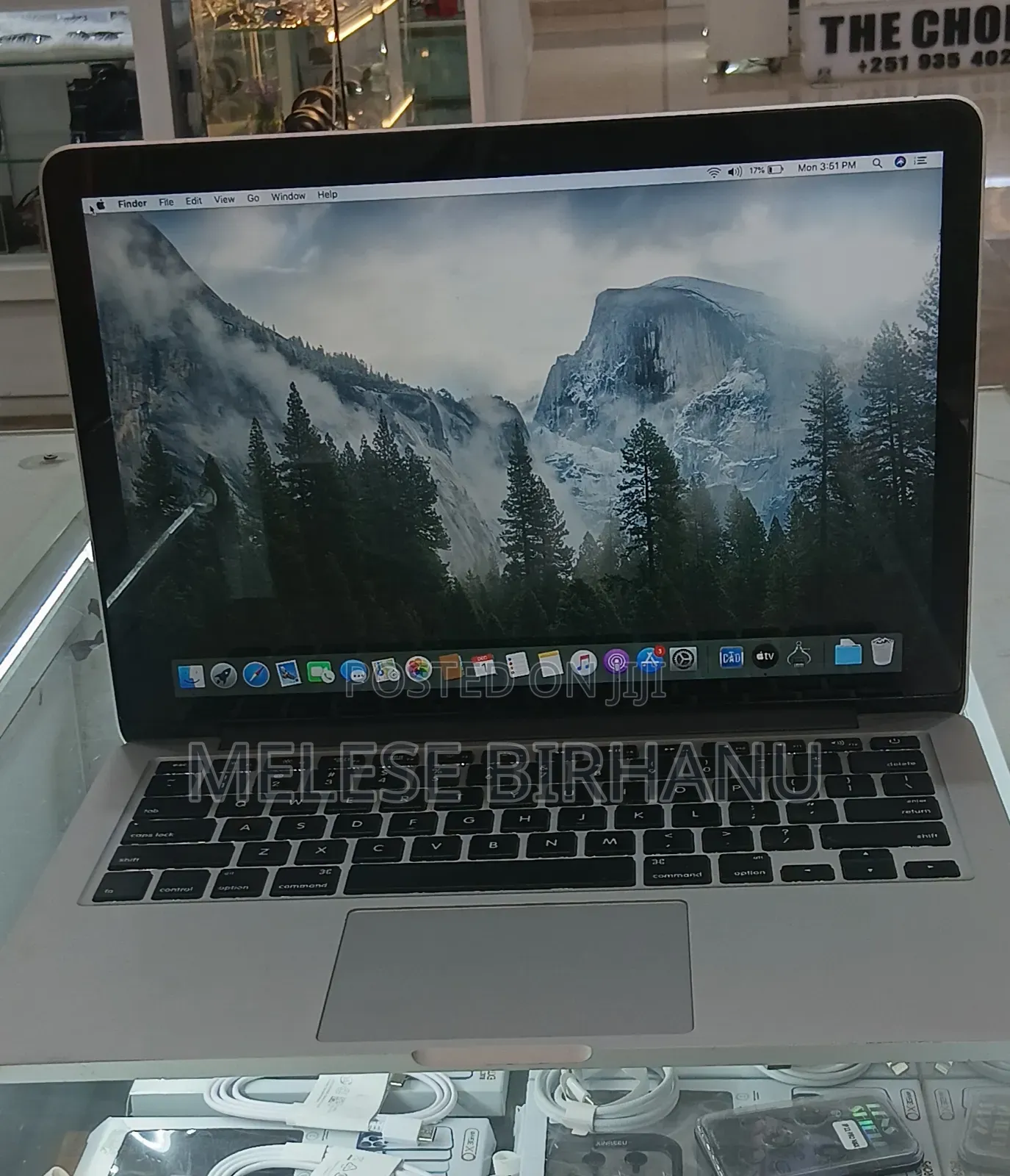 New Laptop Apple MacBook Pro 2014 16GB Intel Core I5 SSD 256GB