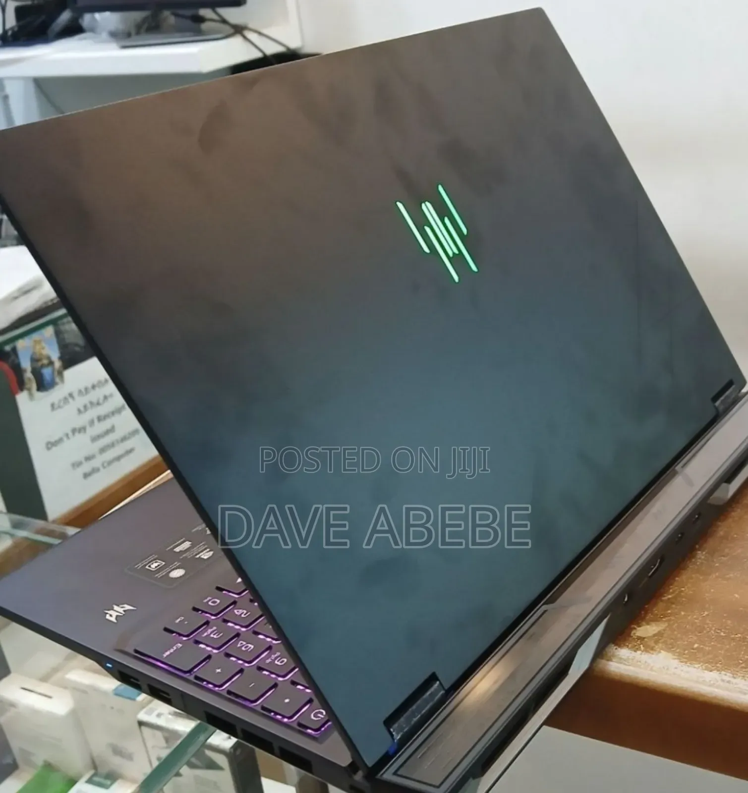 New Laptop Acer Predator Helios Neo 16 32GB Intel Core Ultra 9 SSD 1T