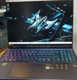 New Laptop Acer Predator Helios Neo 16 32GB Intel Core Ultra 9 SSD 1T