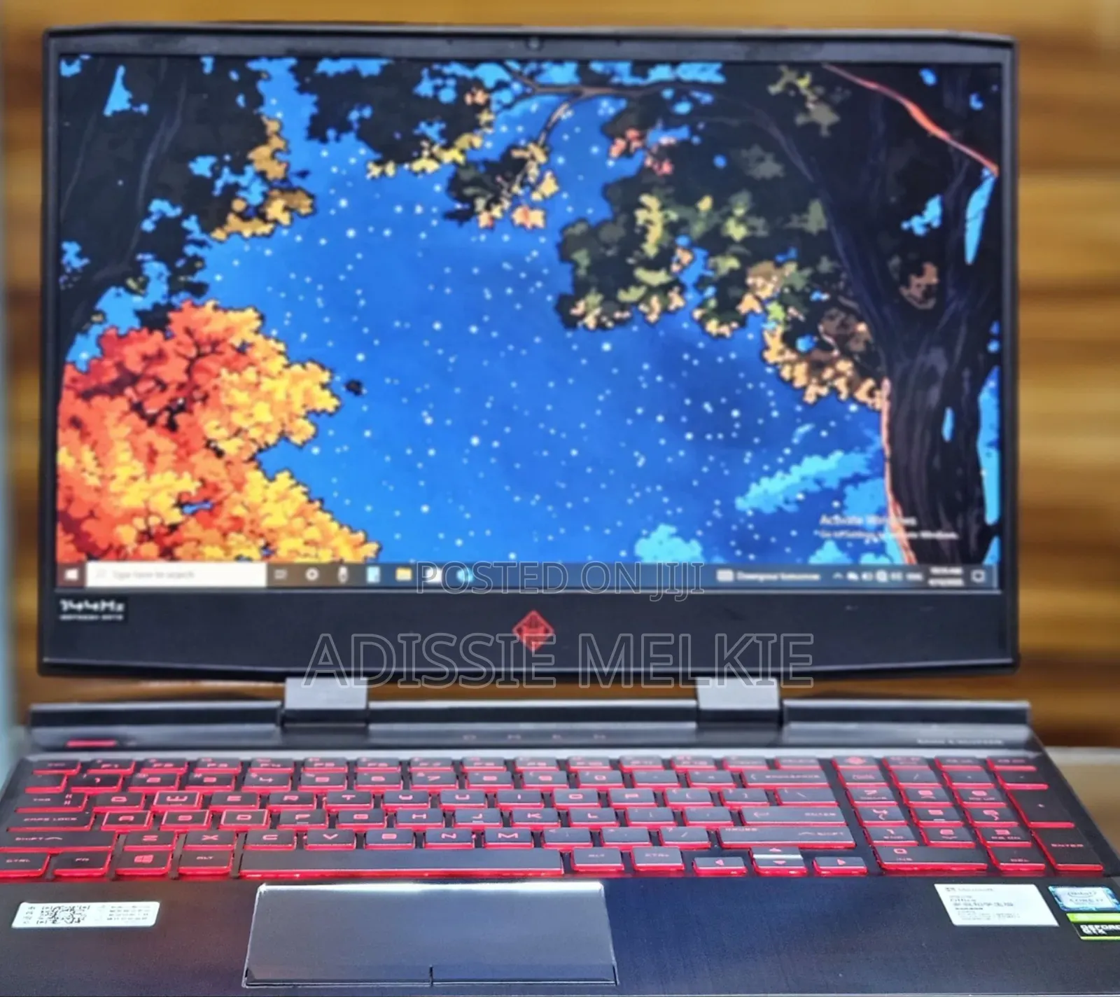 New Laptop HP Omen X 16GB Intel Core I7 SSD 256GB