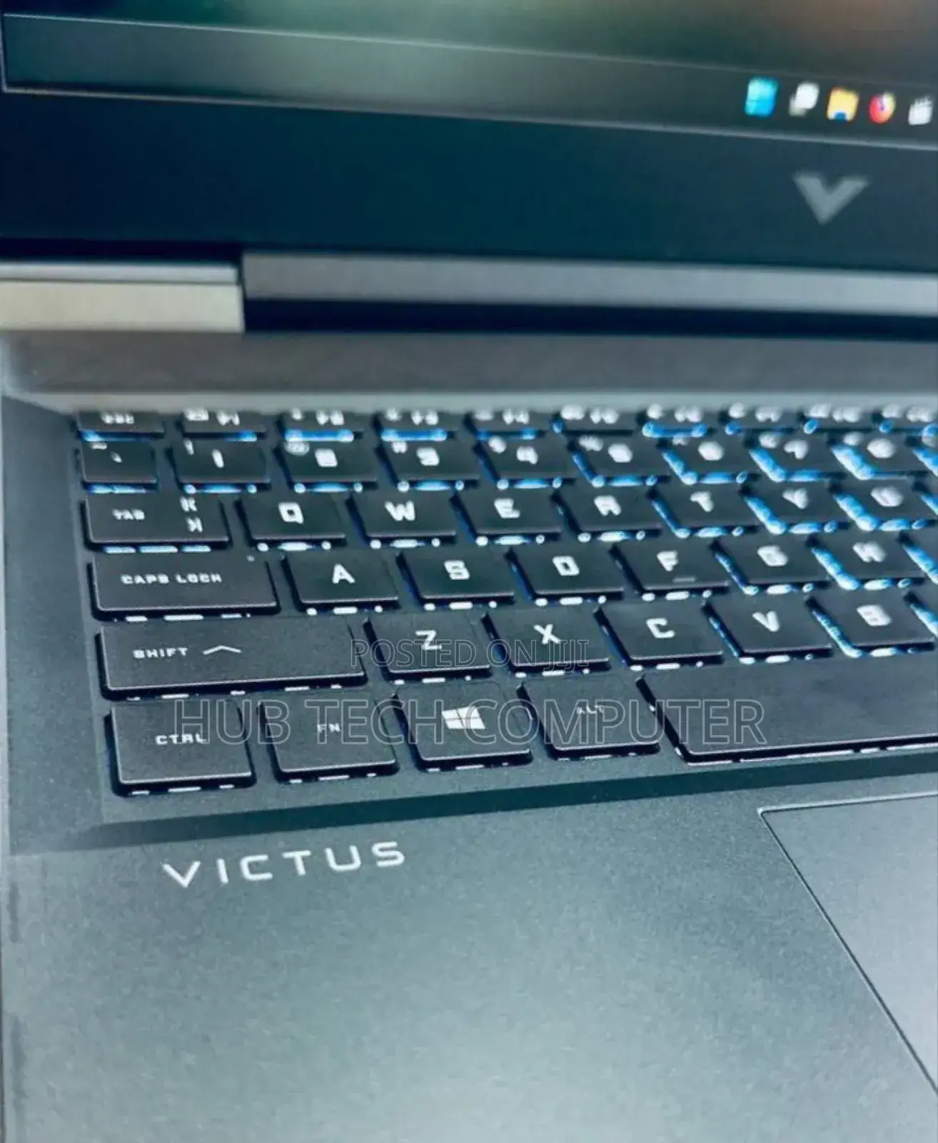 New Laptop HP Victus 15 16GB Intel Core I7 SSD 512GB