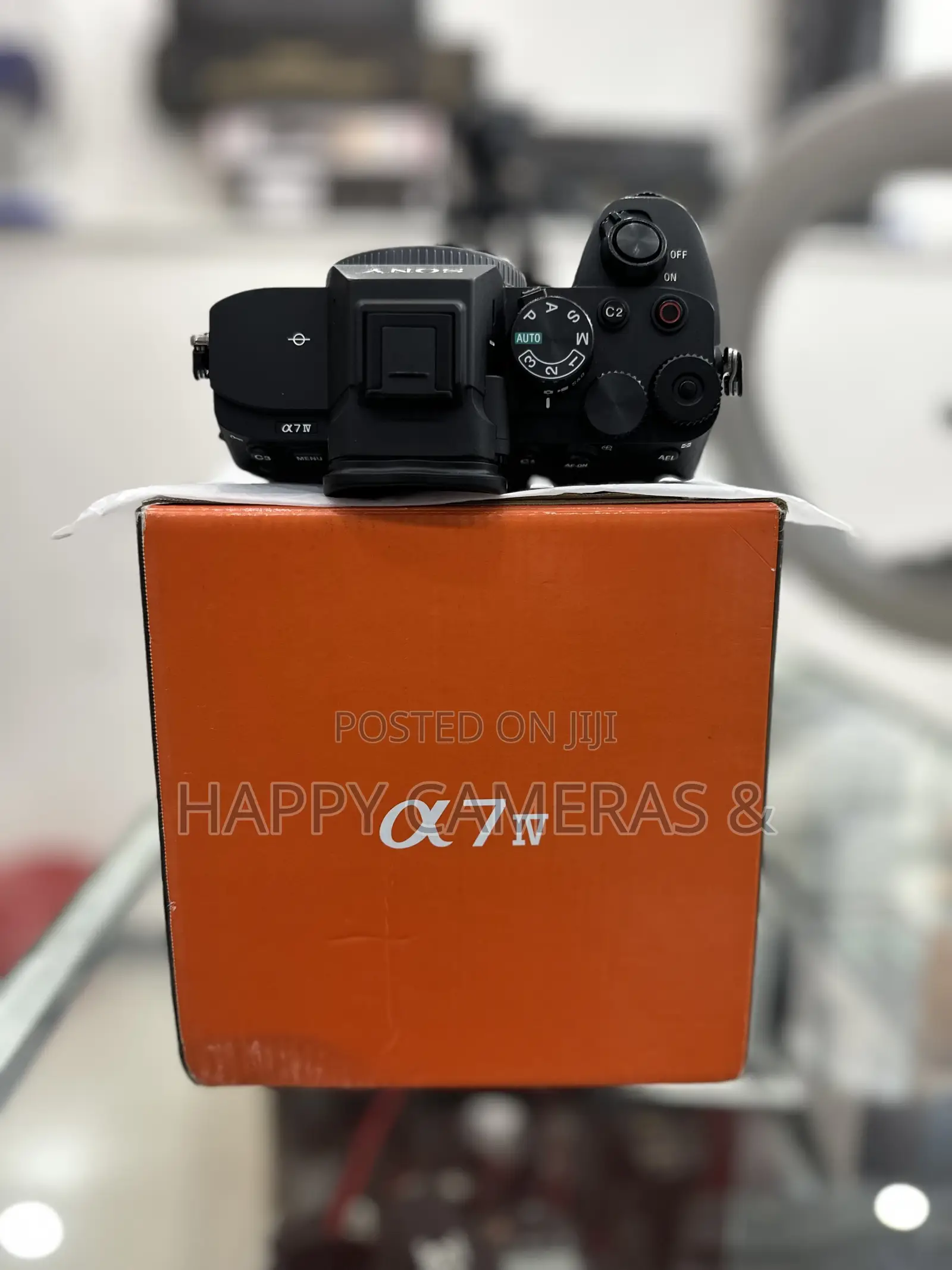 Sony A7 Iv Mirrorless Camera Body Only