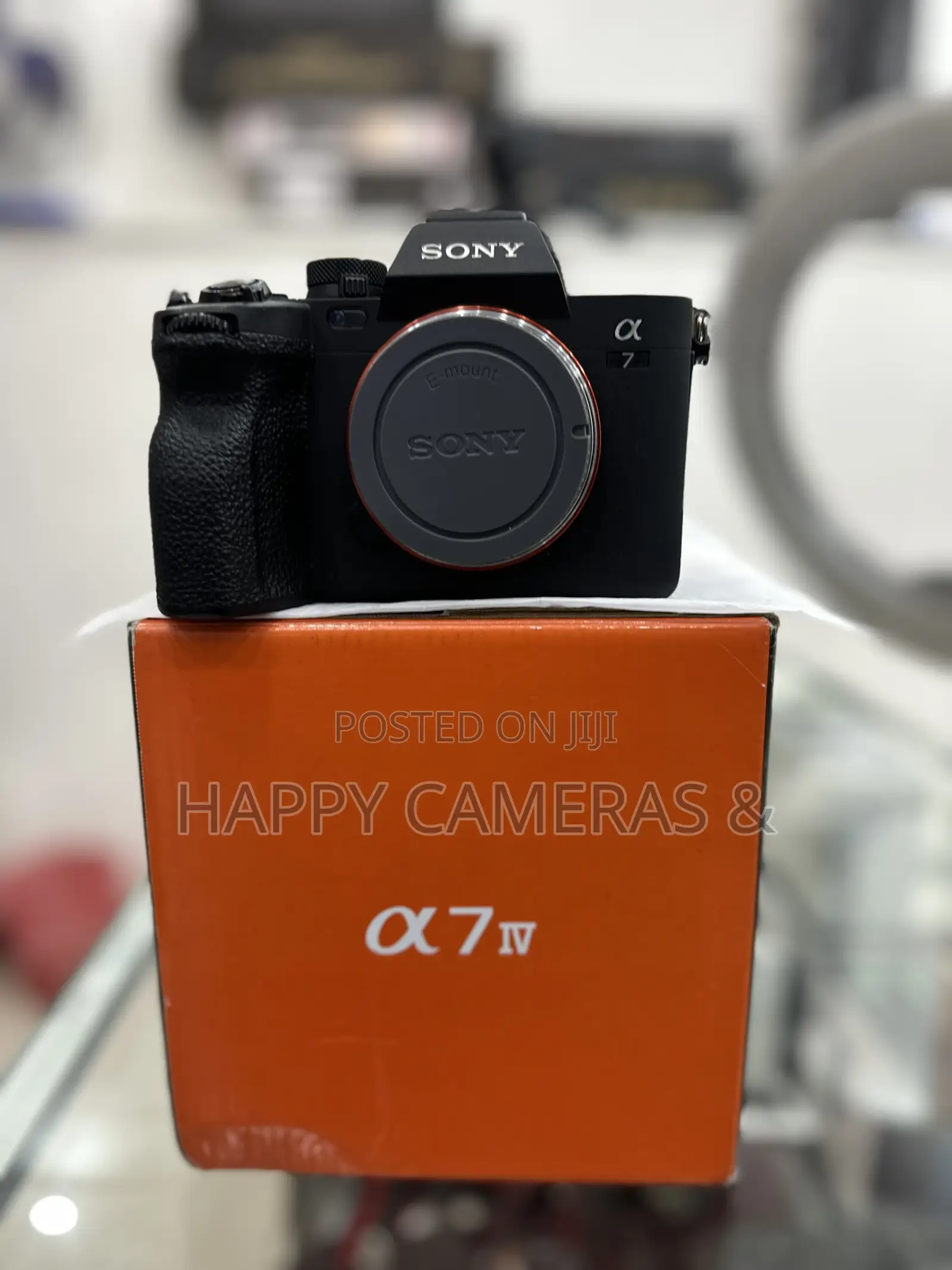 Sony A7 Iv Mirrorless Camera Body Only