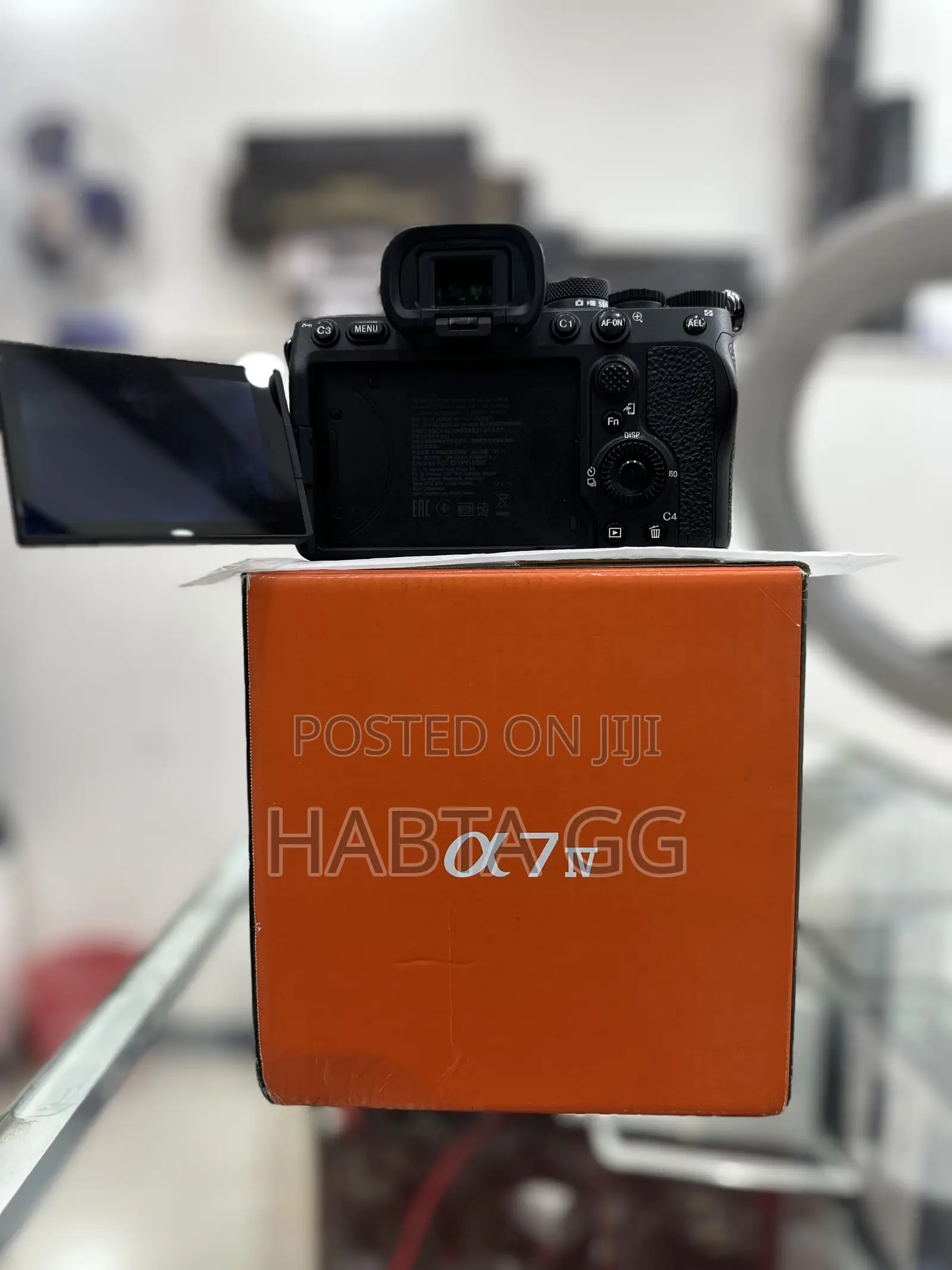 Sony A7 Iv Mirrorless Camera Body Only