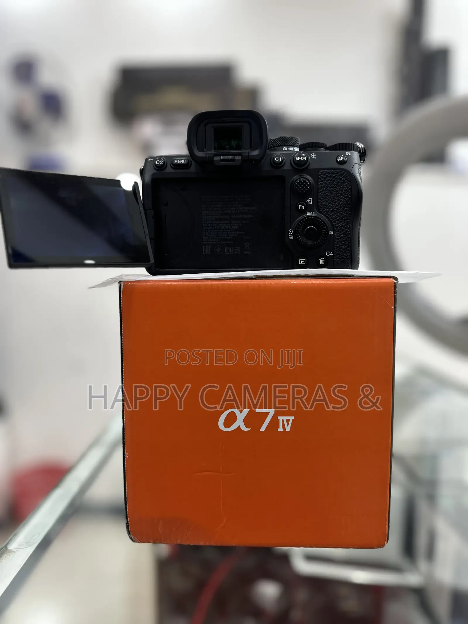 Sony A7 Iv Mirrorless Camera Body Only