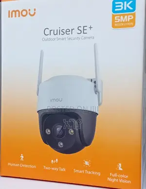 Photo - Imou Cruiser Se+ 5mp Security Camera