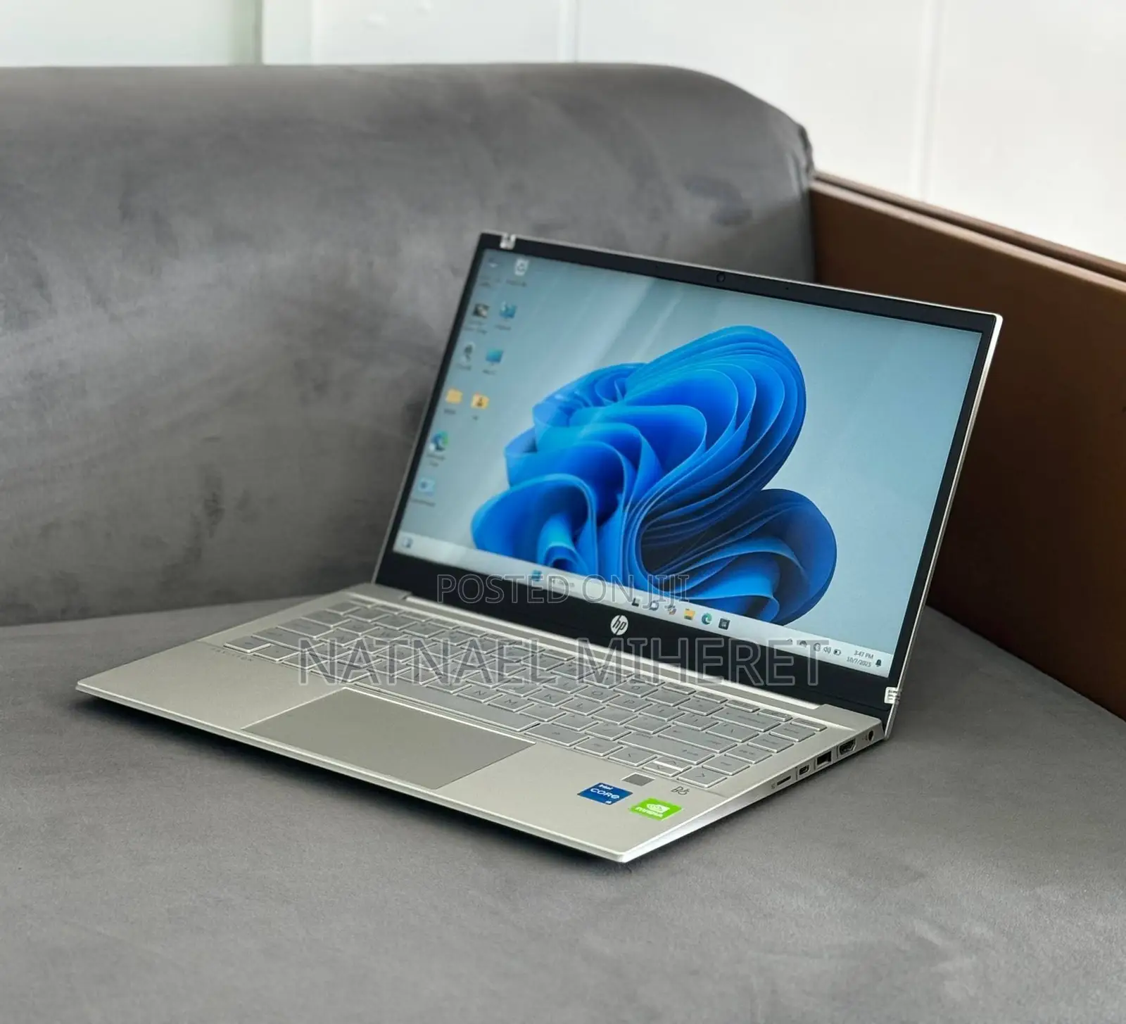 New Laptop HP Pavilion 15 16GB Intel Core I5 SSD 512GB