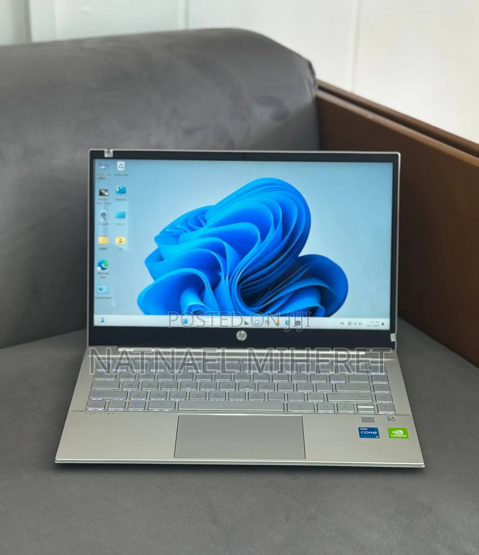 New Laptop HP Pavilion 15 16GB Intel Core I5 SSD 512GB