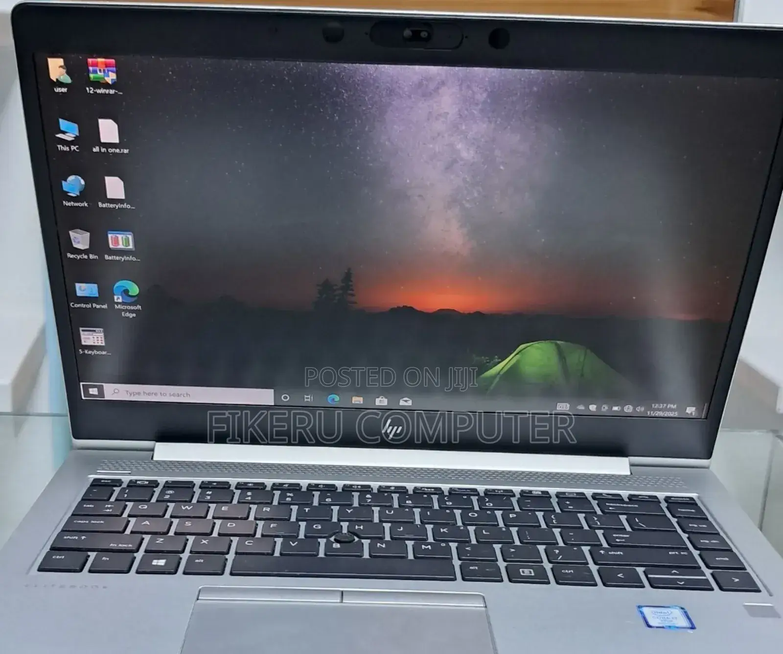 New Laptop HP EliteBook 840 G5 16GB Intel Core I7 SSD 512GB