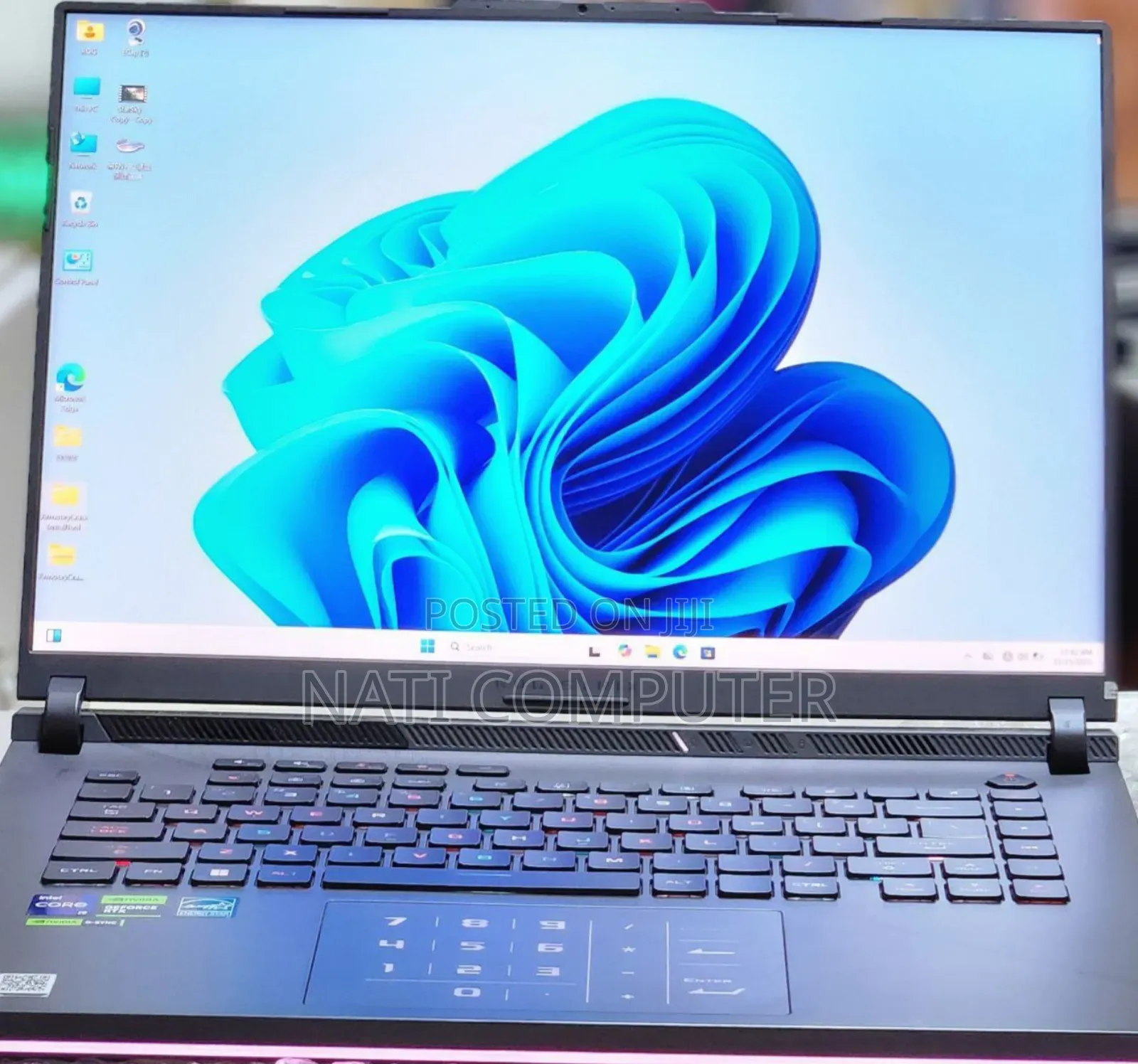 New Laptop Asus ROG Zephyrus G16 32GB Intel Core I9 SSD 1T