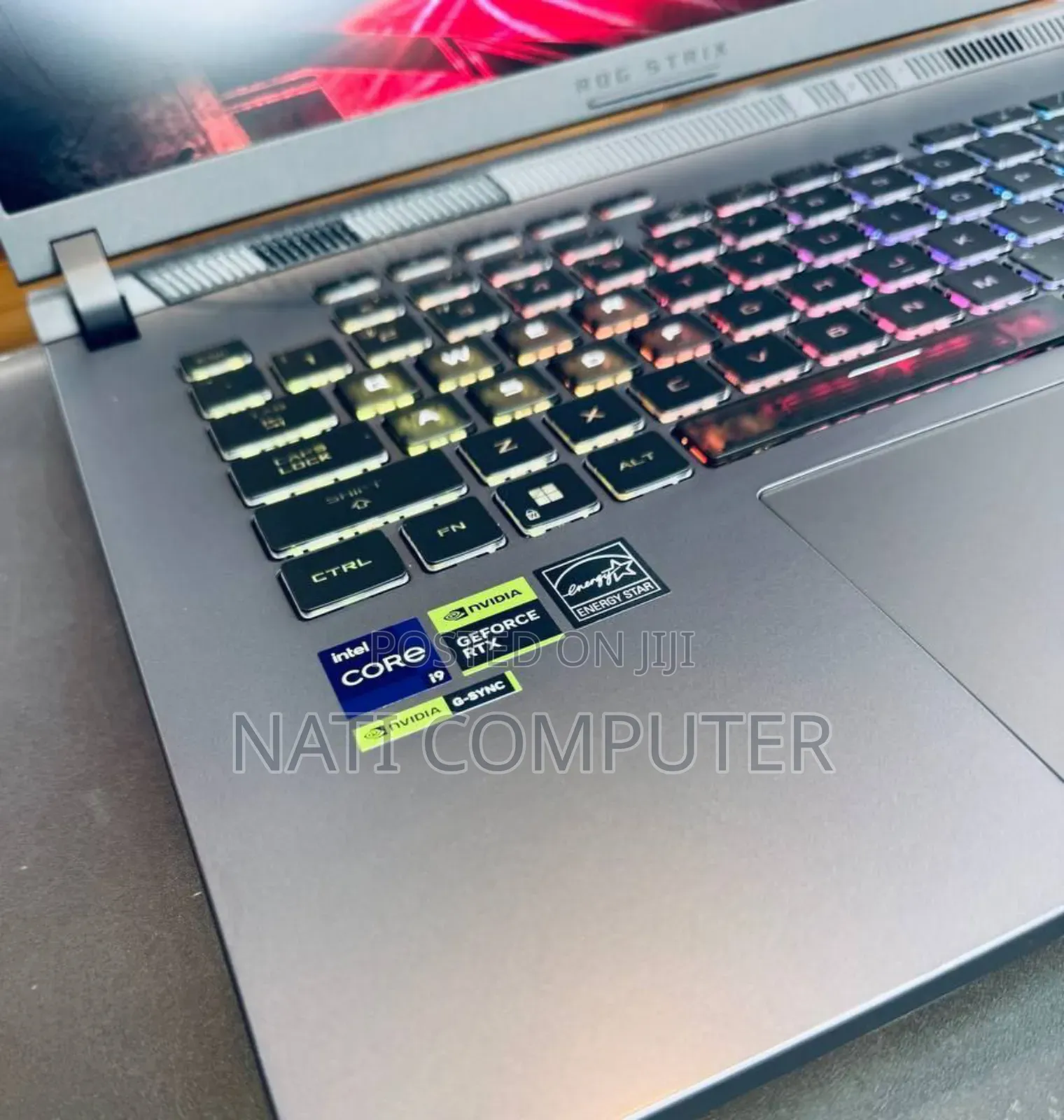 New Laptop Asus ROG Zephyrus G16 32GB Intel Core I9 SSD 1T